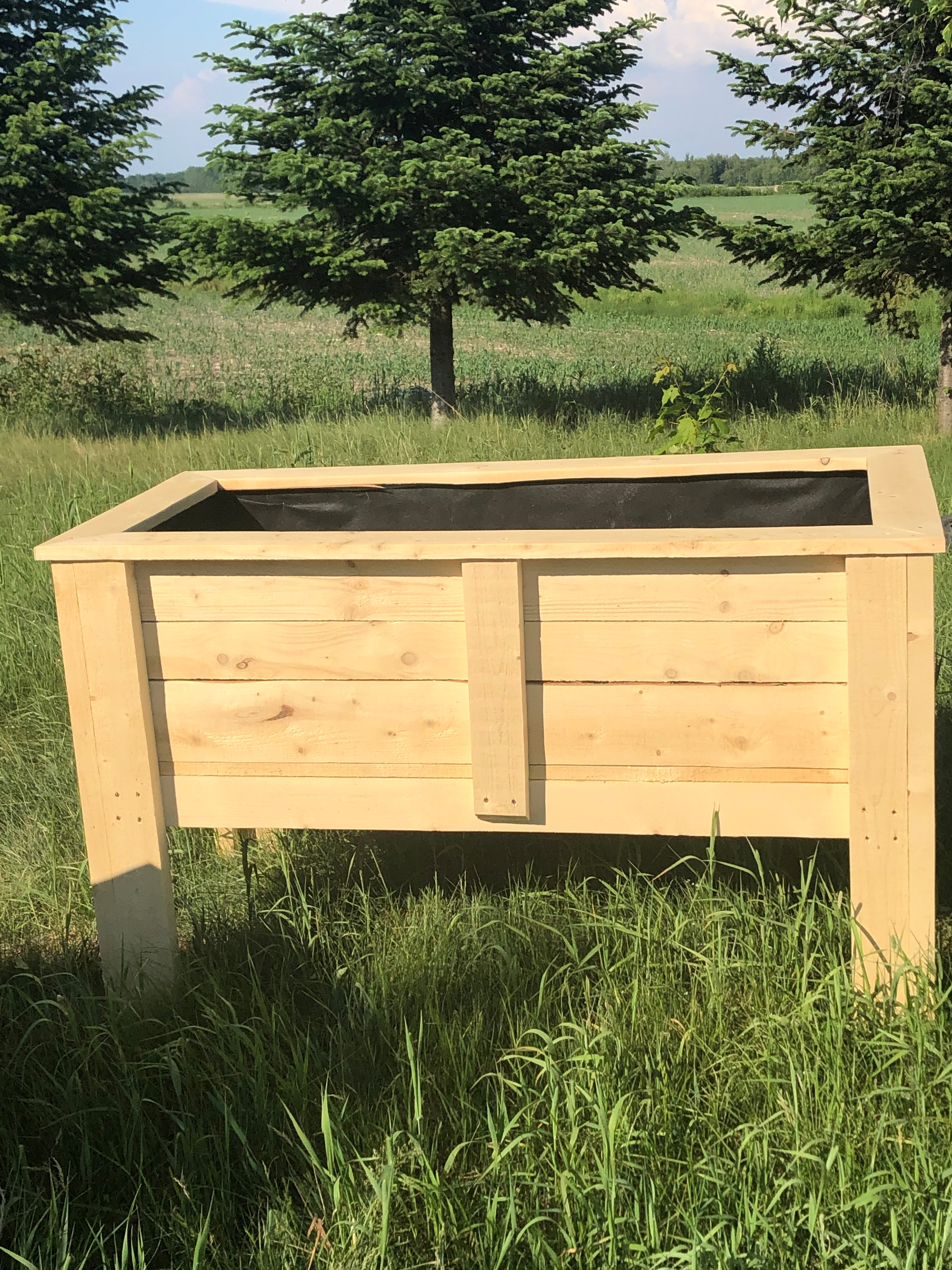 Bac à jardin collection rustique (standard) – Potager du Québec