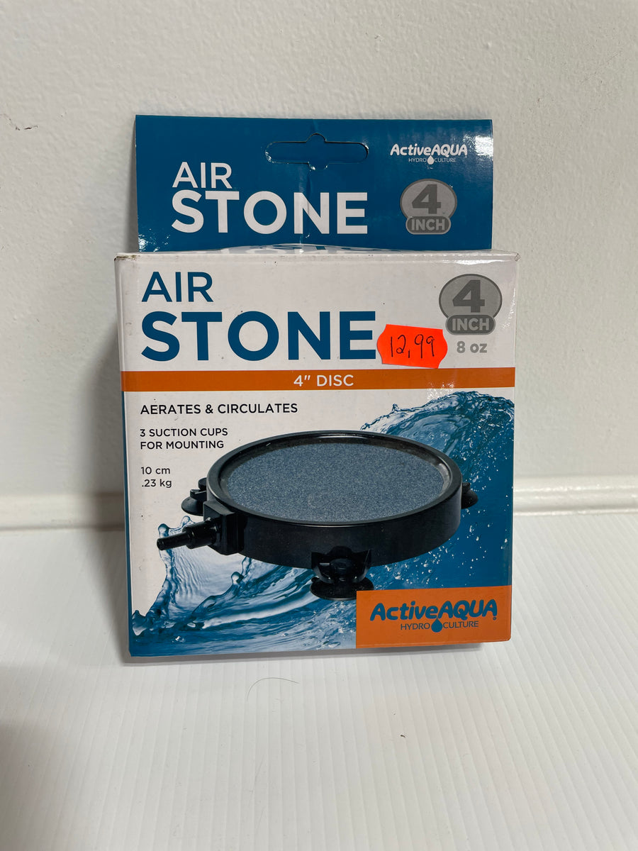 Pierre d’oxygénation Air stone 4’’ active aqua Potager du Québec