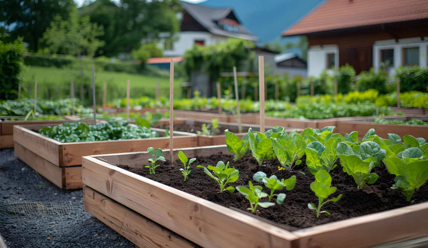 Bacs à jardin surélevés