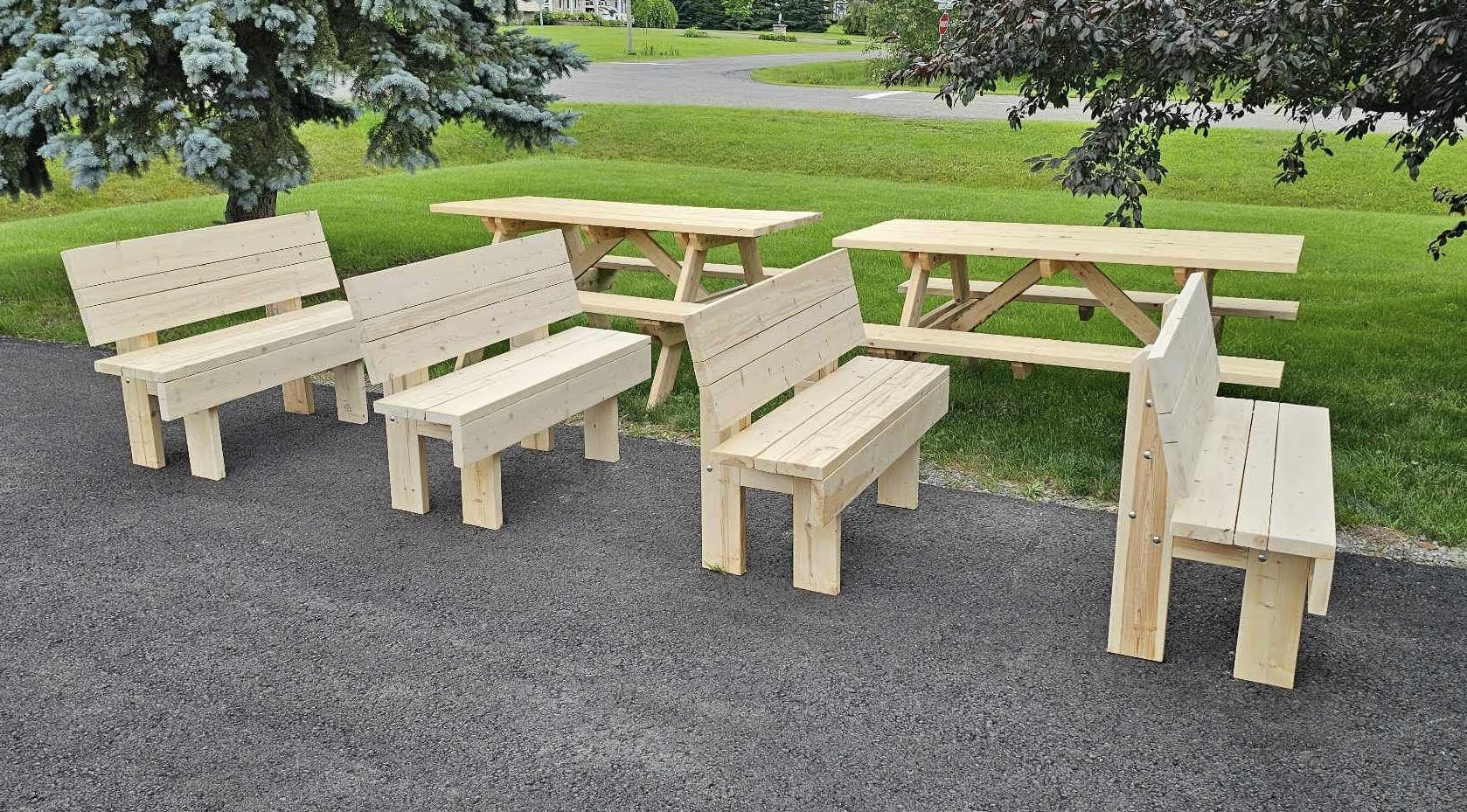Mobilier de jardin