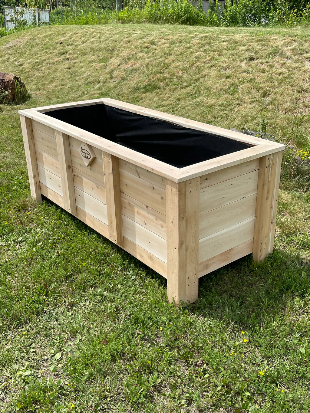 Bac au sol avec patte collection rustique (grand)