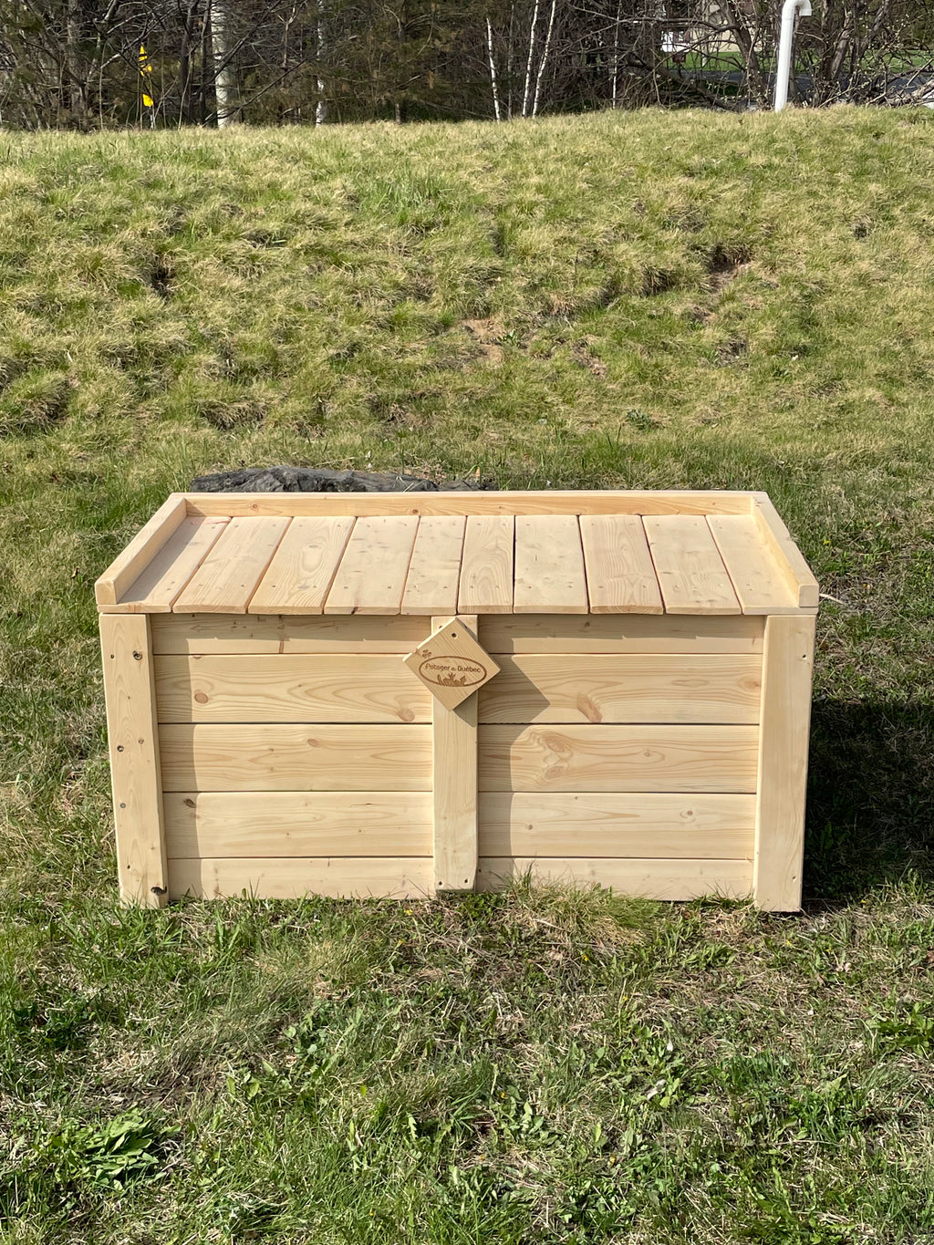Banc / Bac de rangement collection rustique (standard)
