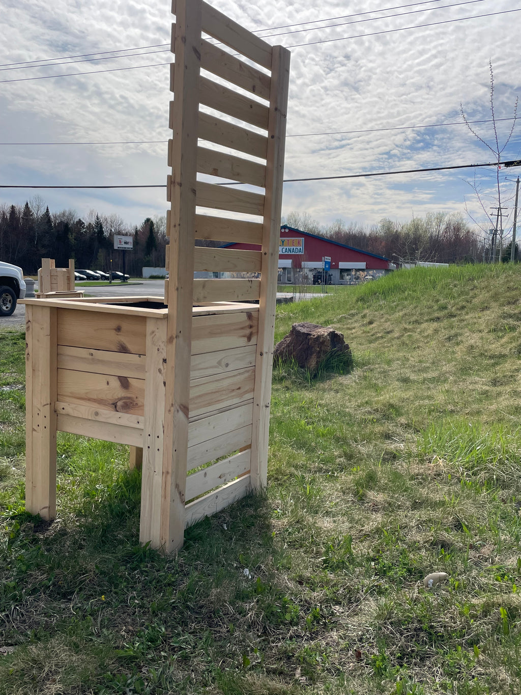 Bac à jardin collection rustique intimité (petit)