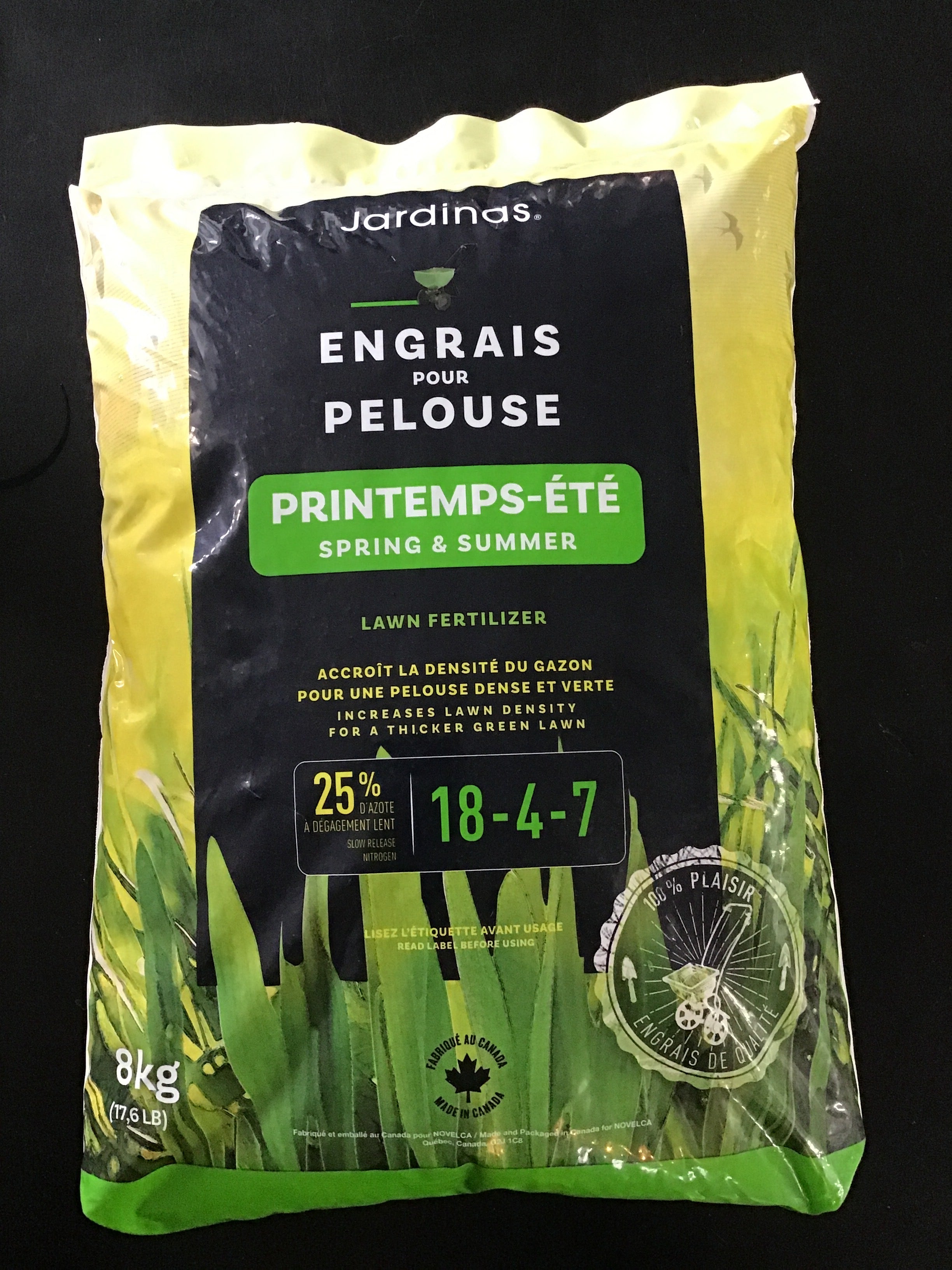 Engrais pour pelouse Printemps- Été 8Kg