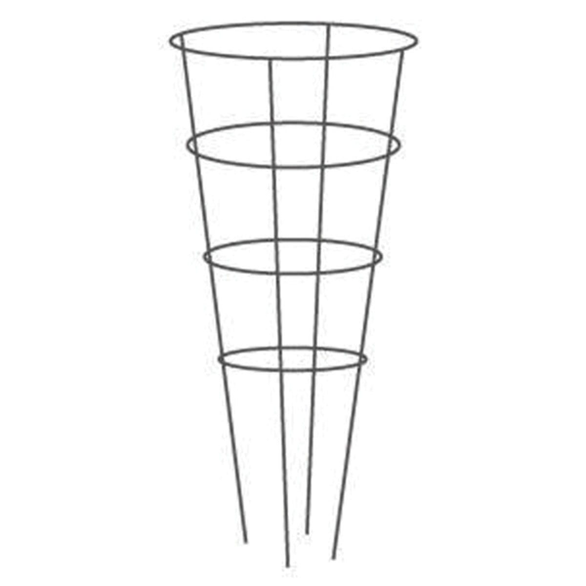 Cage à tomate en acier galvanisé 33''