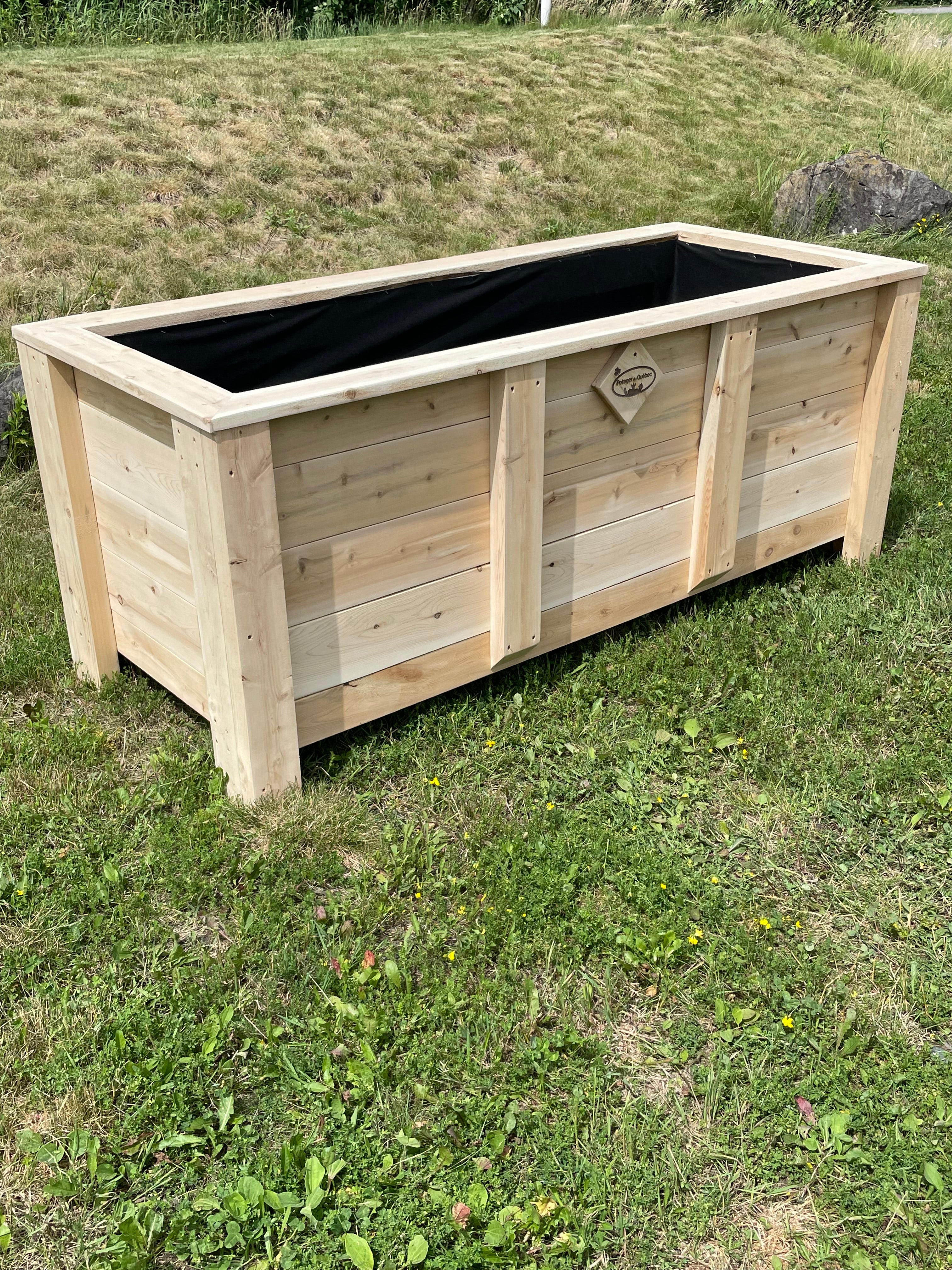 Bac au sol avec patte collection rustique (grand)