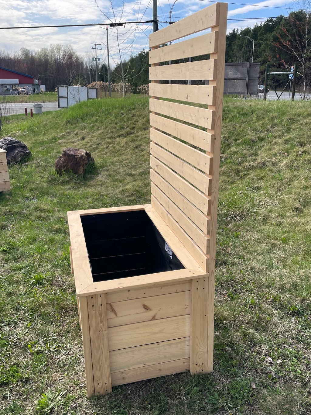 Bac au sol collection rustique intimité (standard)