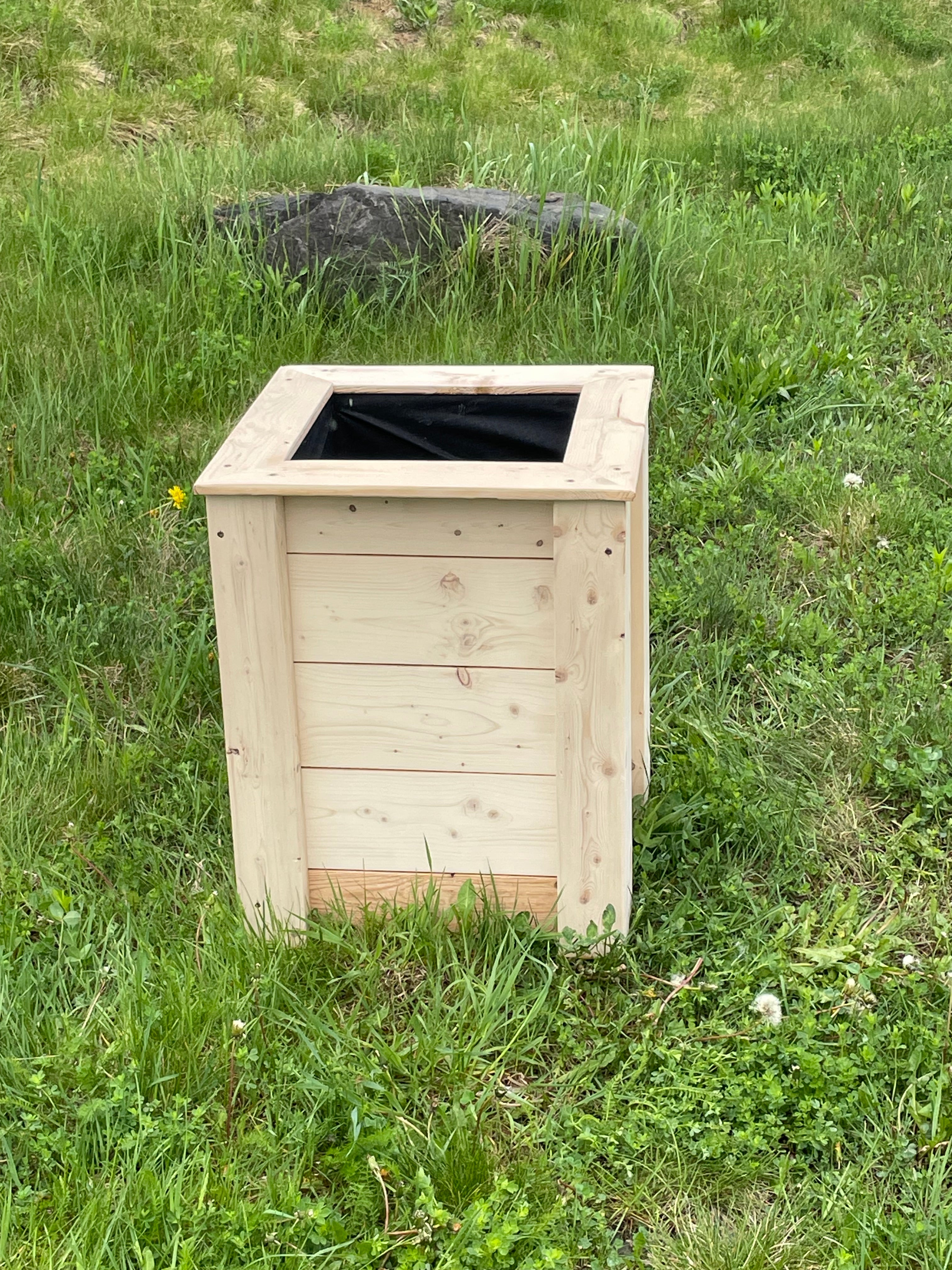 Bac au sol collection rustique (très petit)