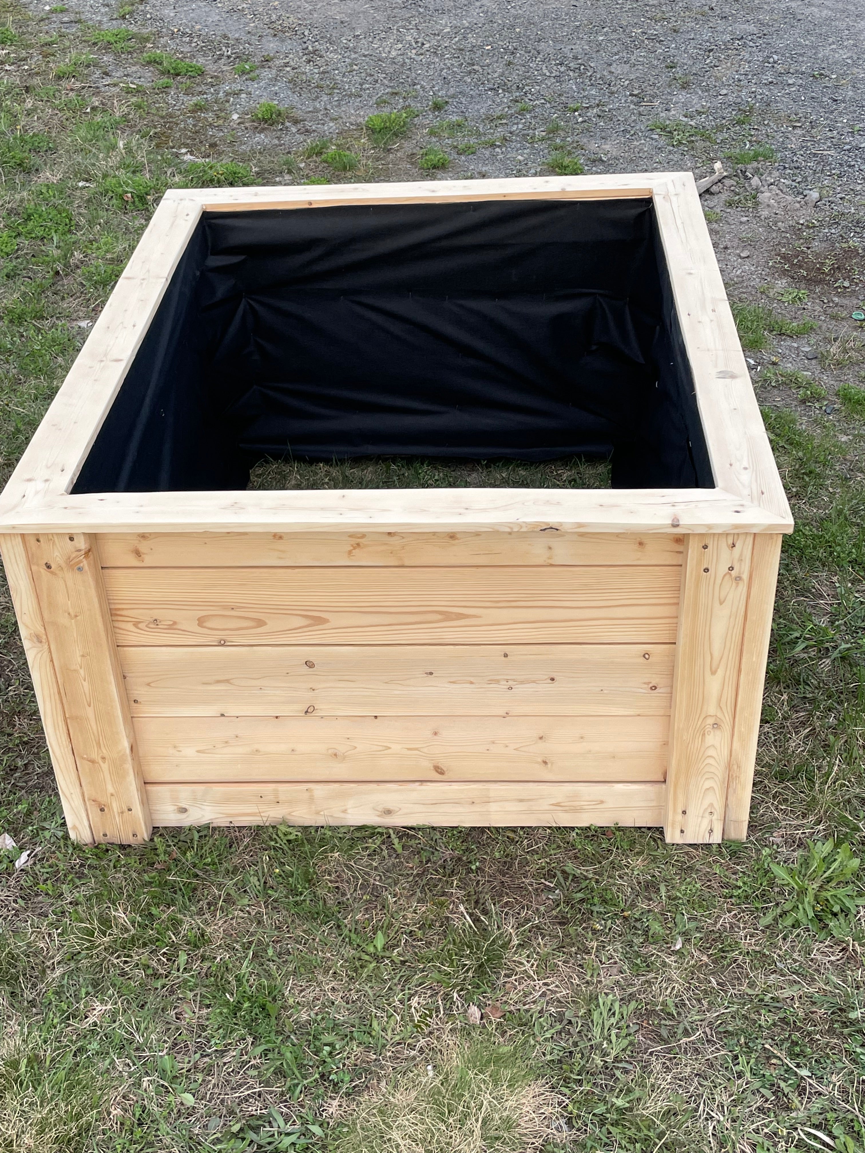 Bac au sol collection rustique (standard large)