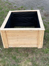 Bac au sol collection rustique (standard large)
