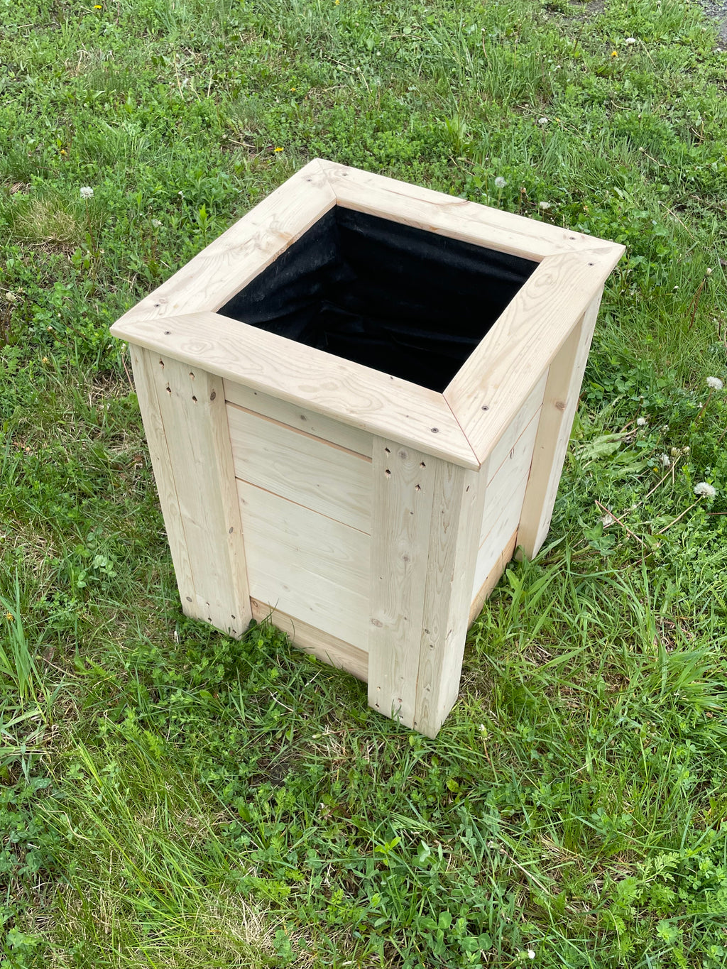 Bac au sol collection rustique (très petit)