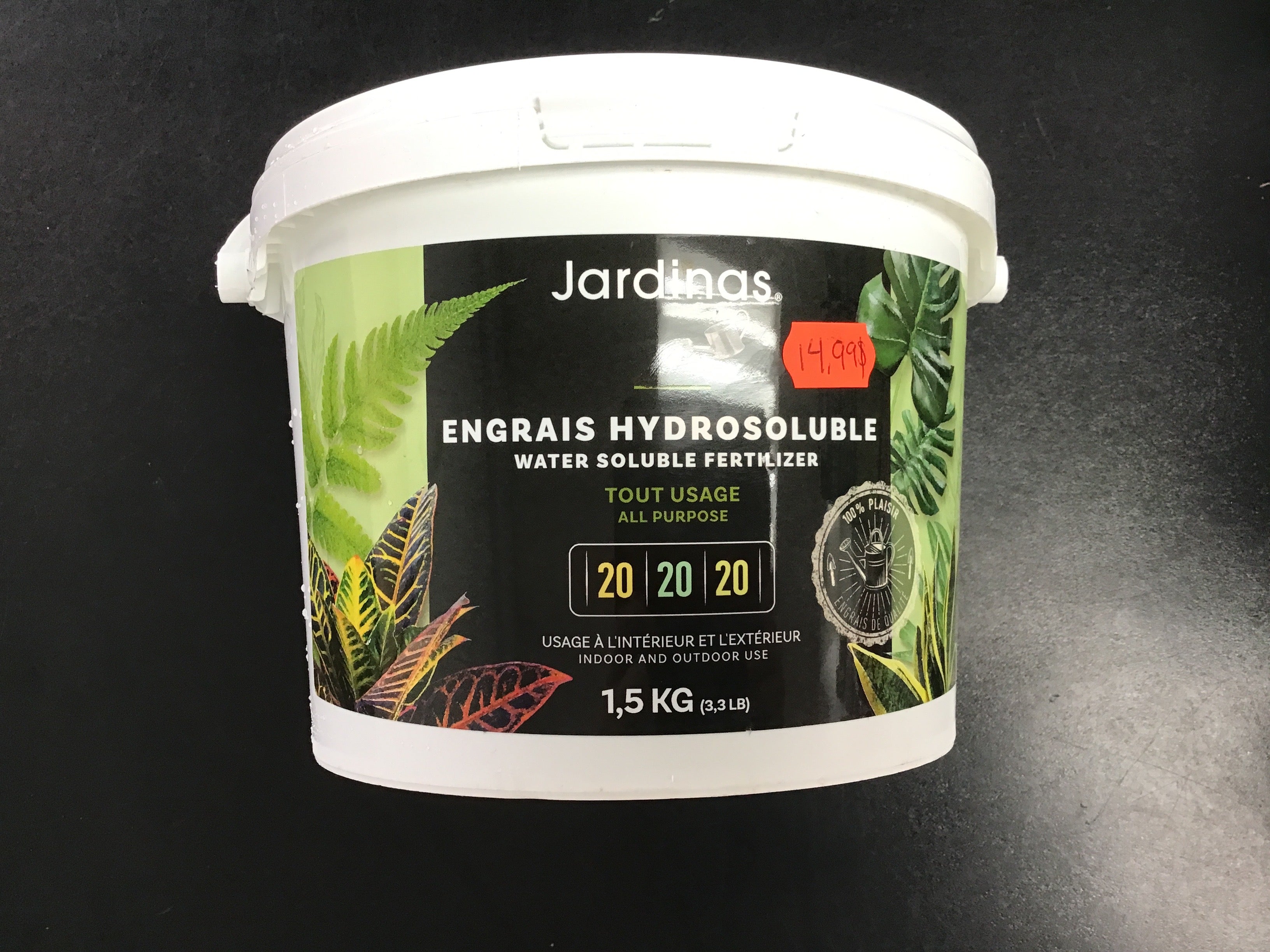 Engrais hydrosoluble