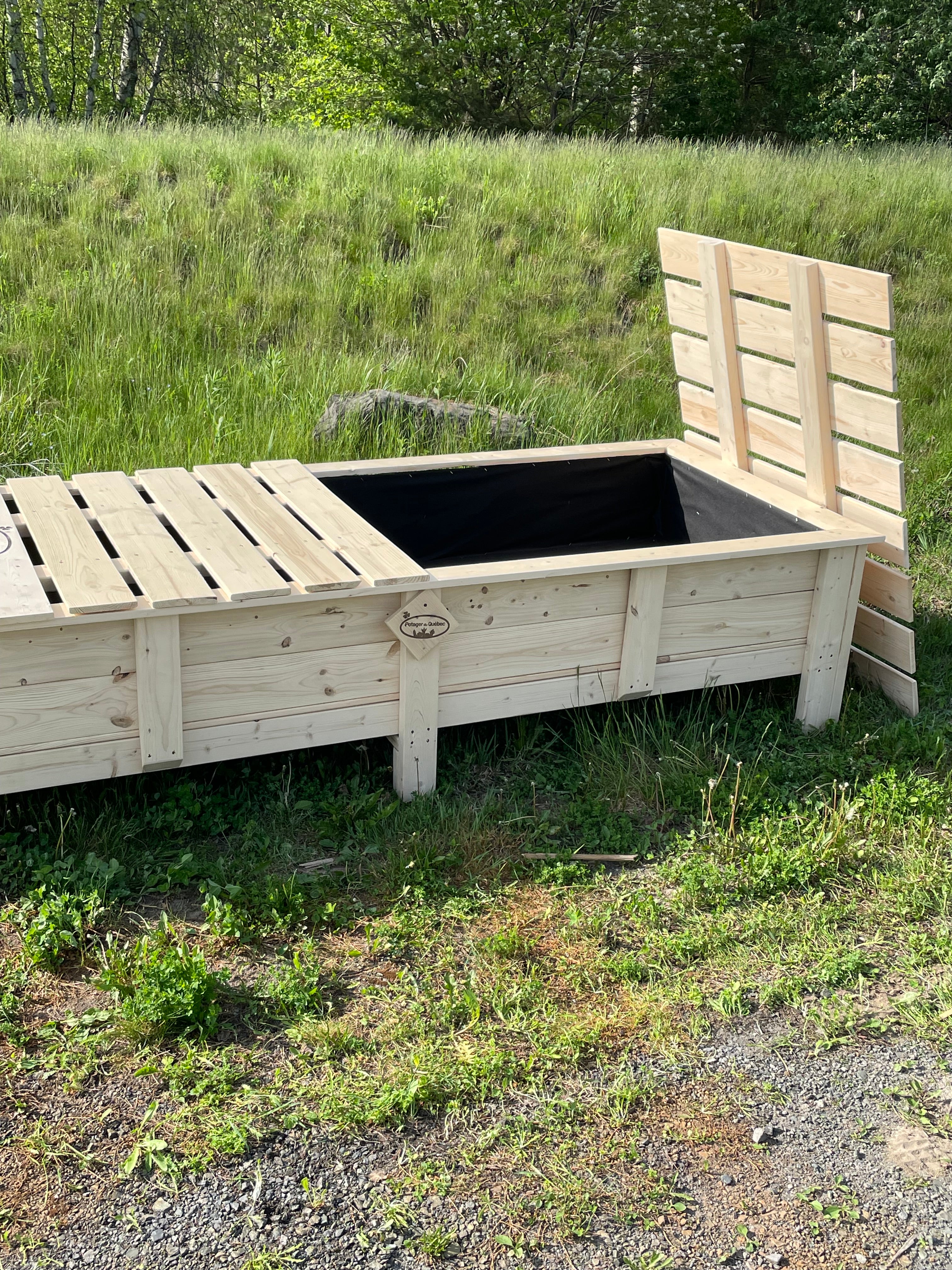 Bac à sable collection enfants (très grand large)