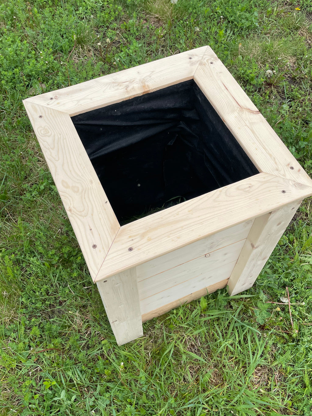 Bac au sol collection rustique (très petit)