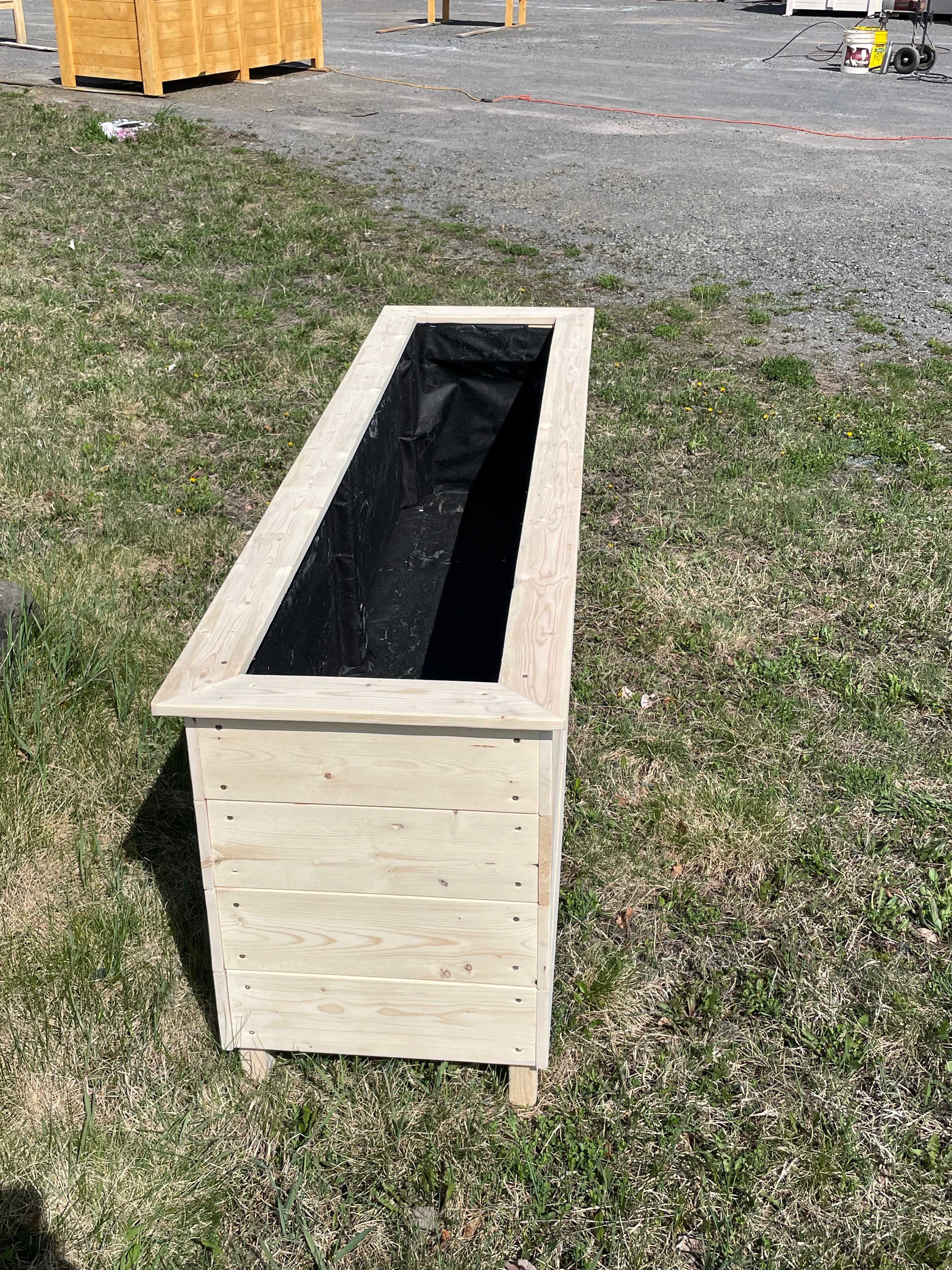 Bac à jardin de ville collection bloc (grand)