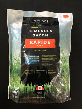 Semence à gazon Rapide 1Kg