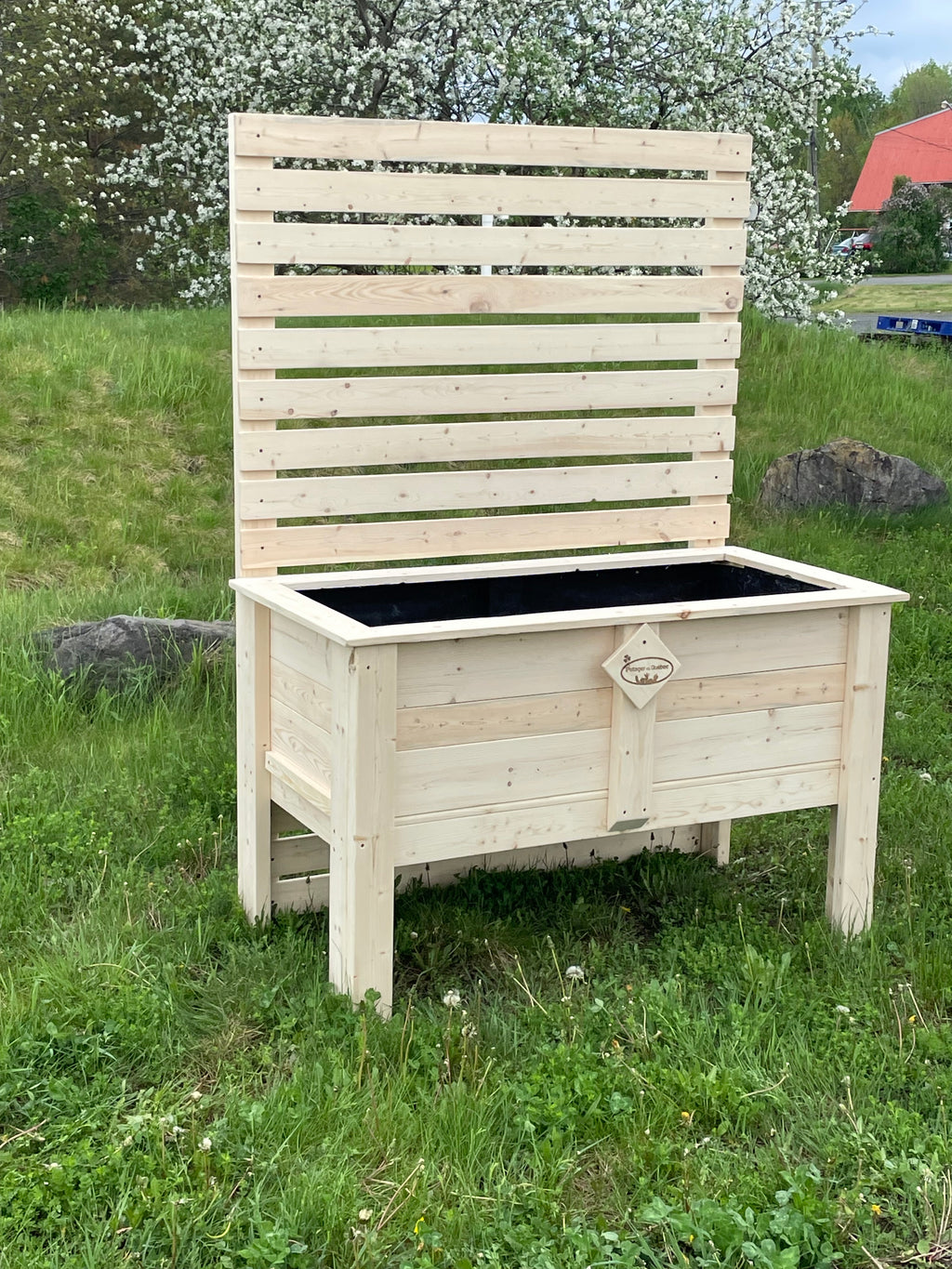 Bac à jardin collection rustique intimité (standard)