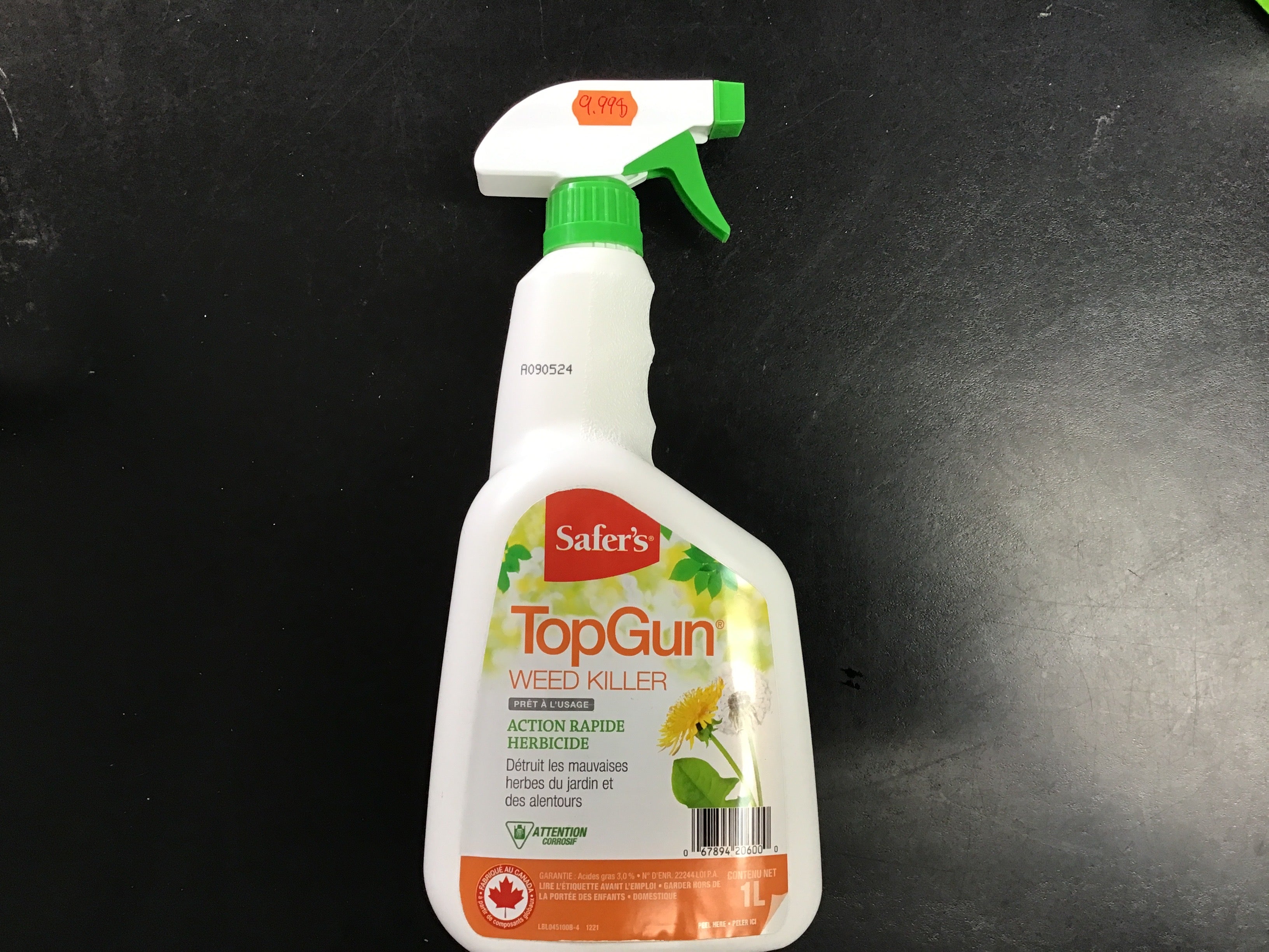 Action rapide herbicide