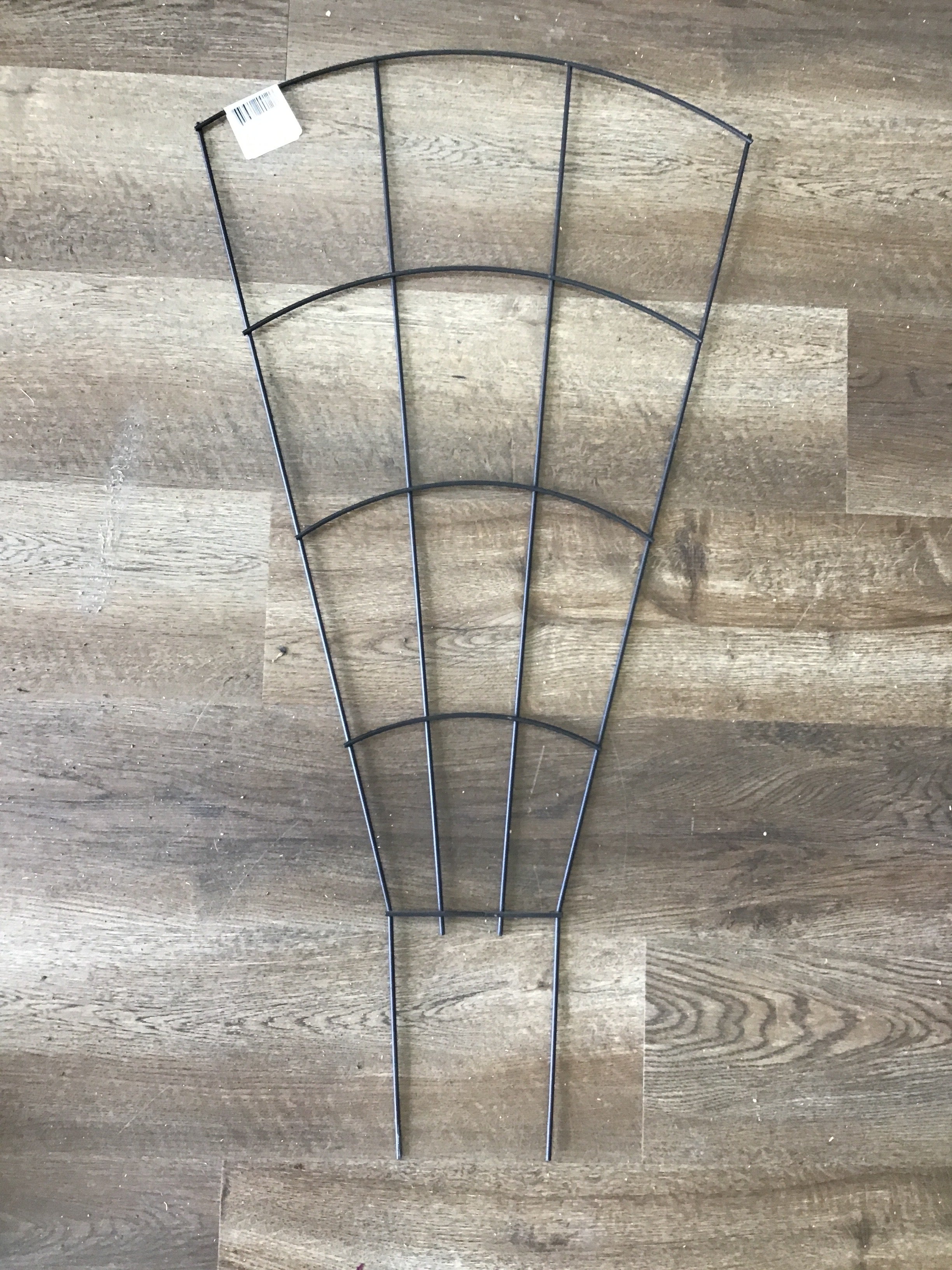 Treilli 37'' noire de pot