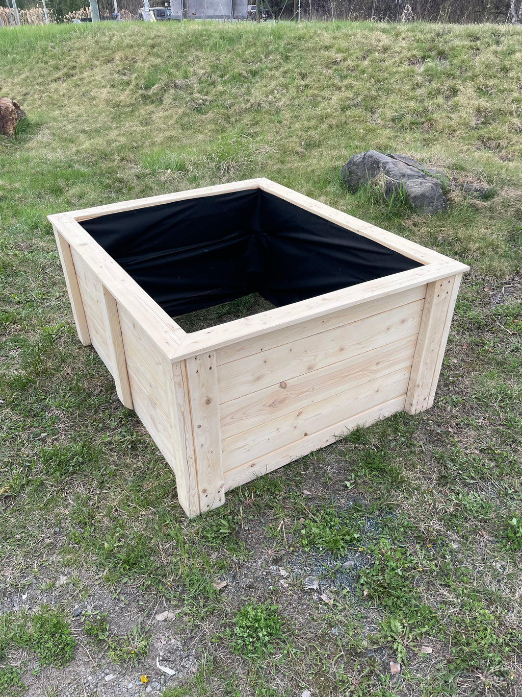 Bac au sol collection rustique (standard large)