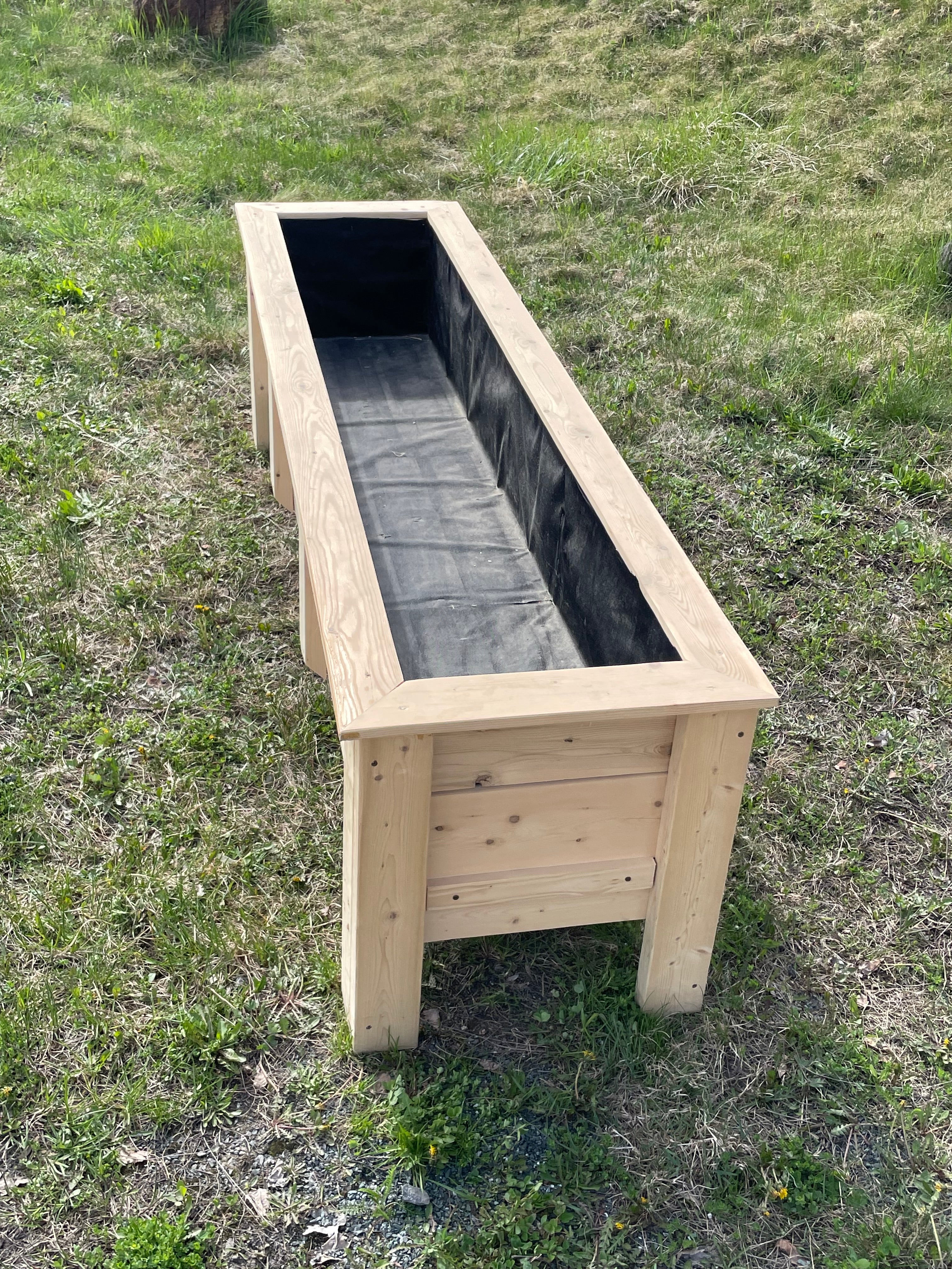 Bac à jardin collection enfants (tres grand)