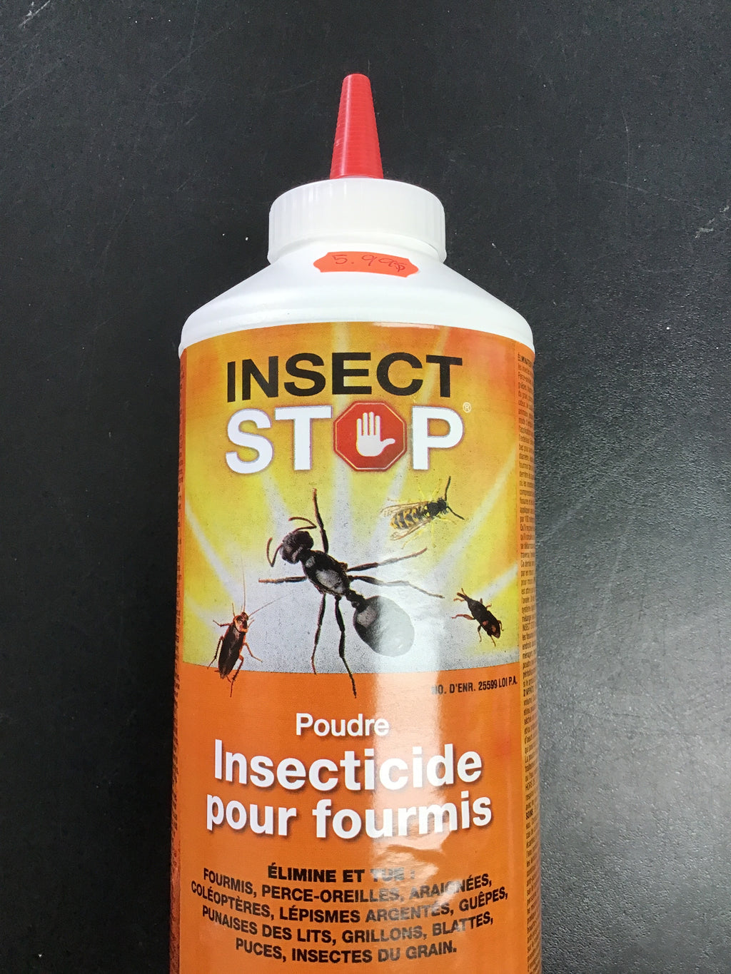 Poudre insecticide pour fourmis