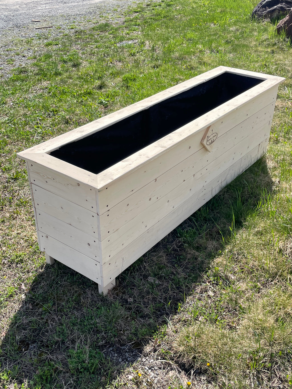 Bac à jardin de ville collection bloc (grand)