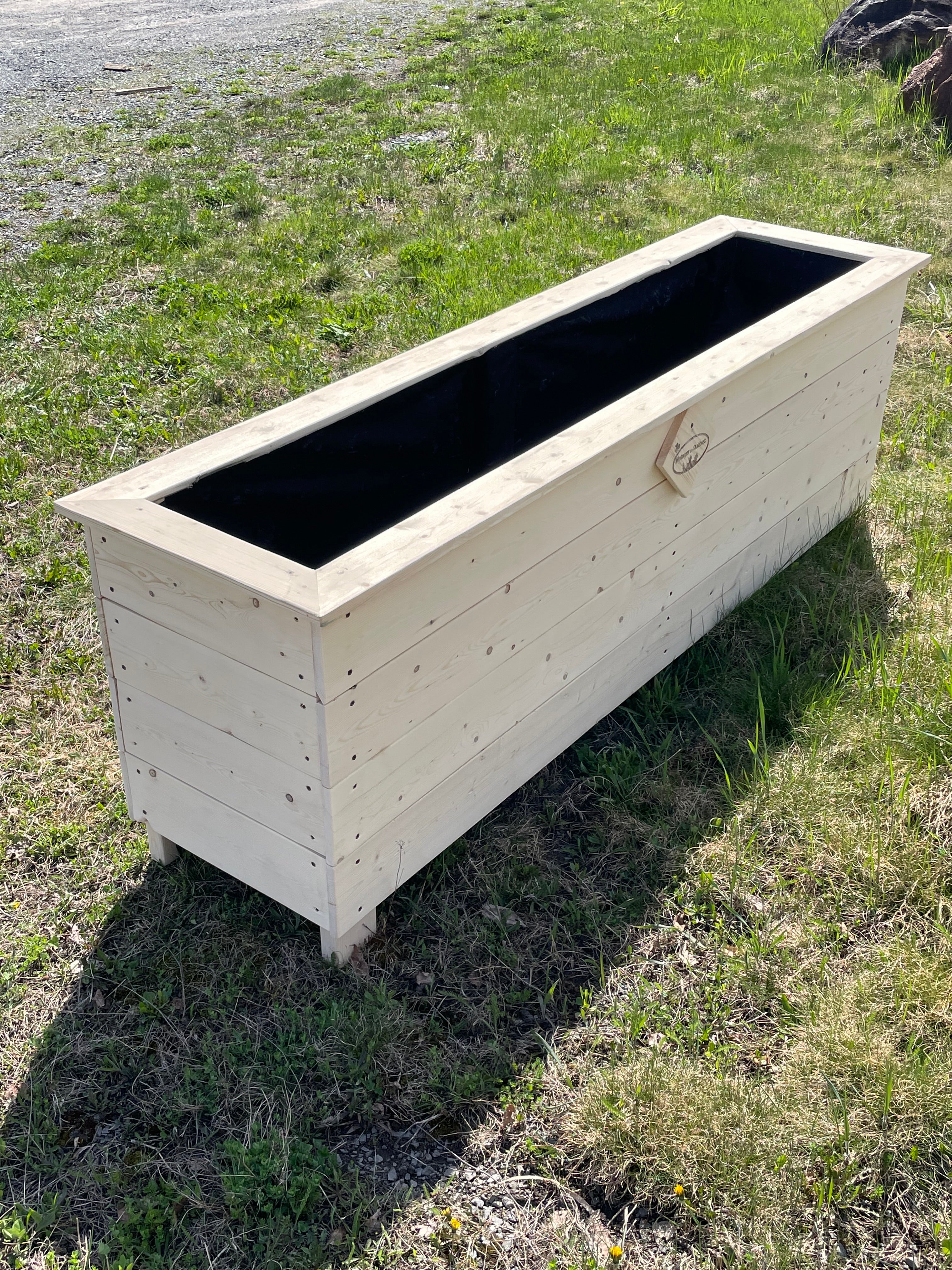 Bac à jardin de ville collection bloc (grand)