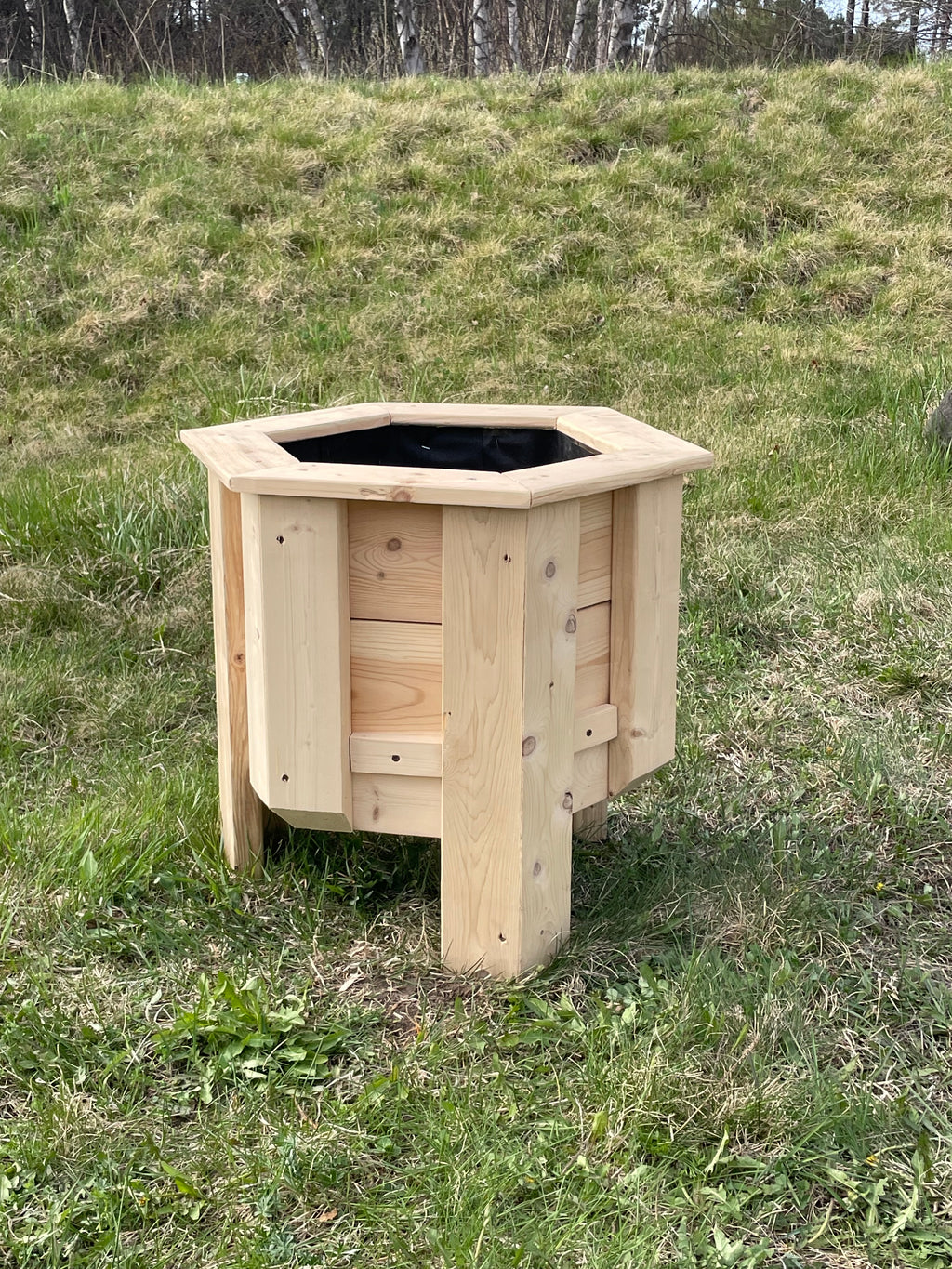 Bac à jardin collection enfants (hexagone)