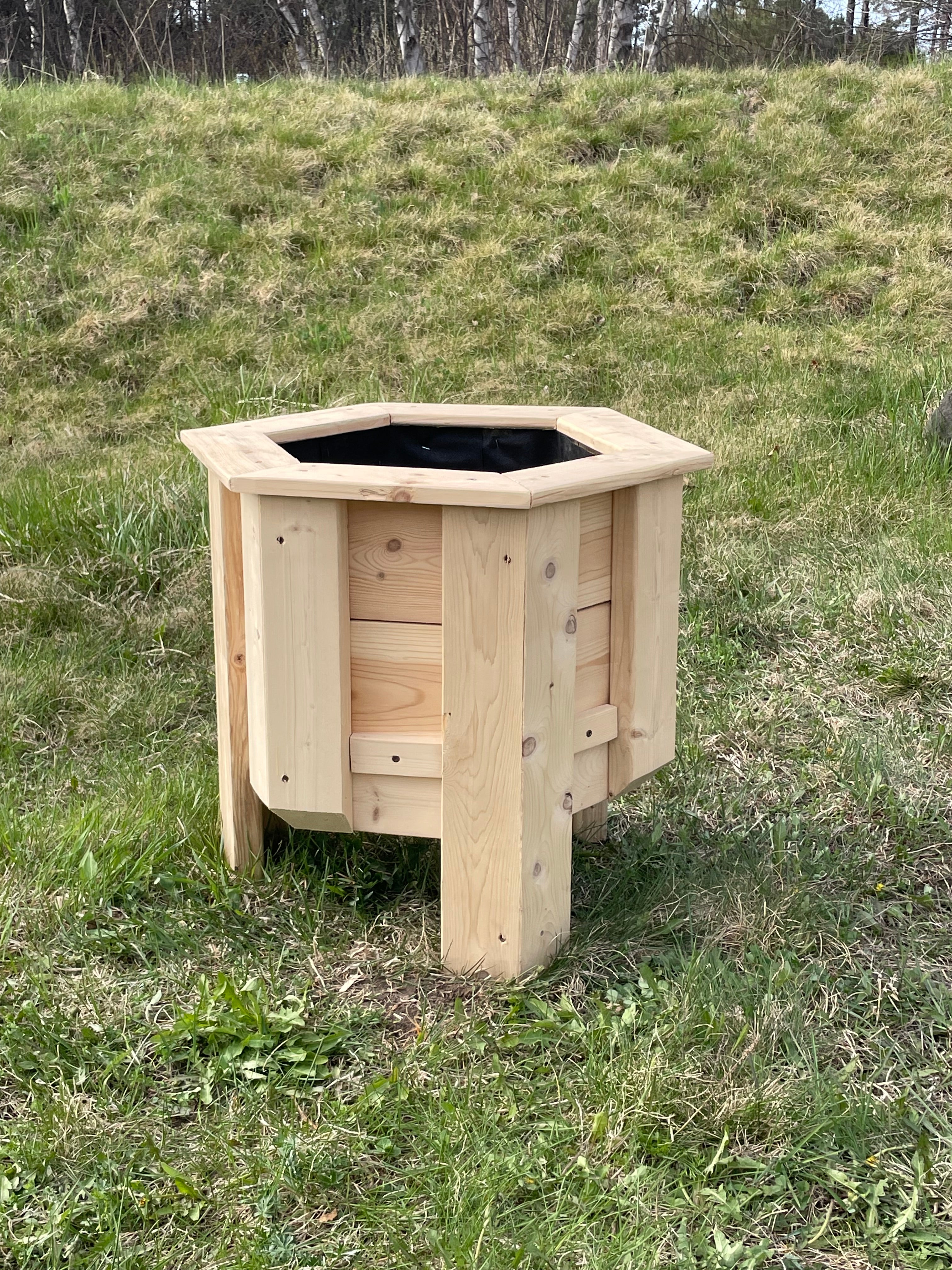 Bac à jardin collection enfants (hexagone)