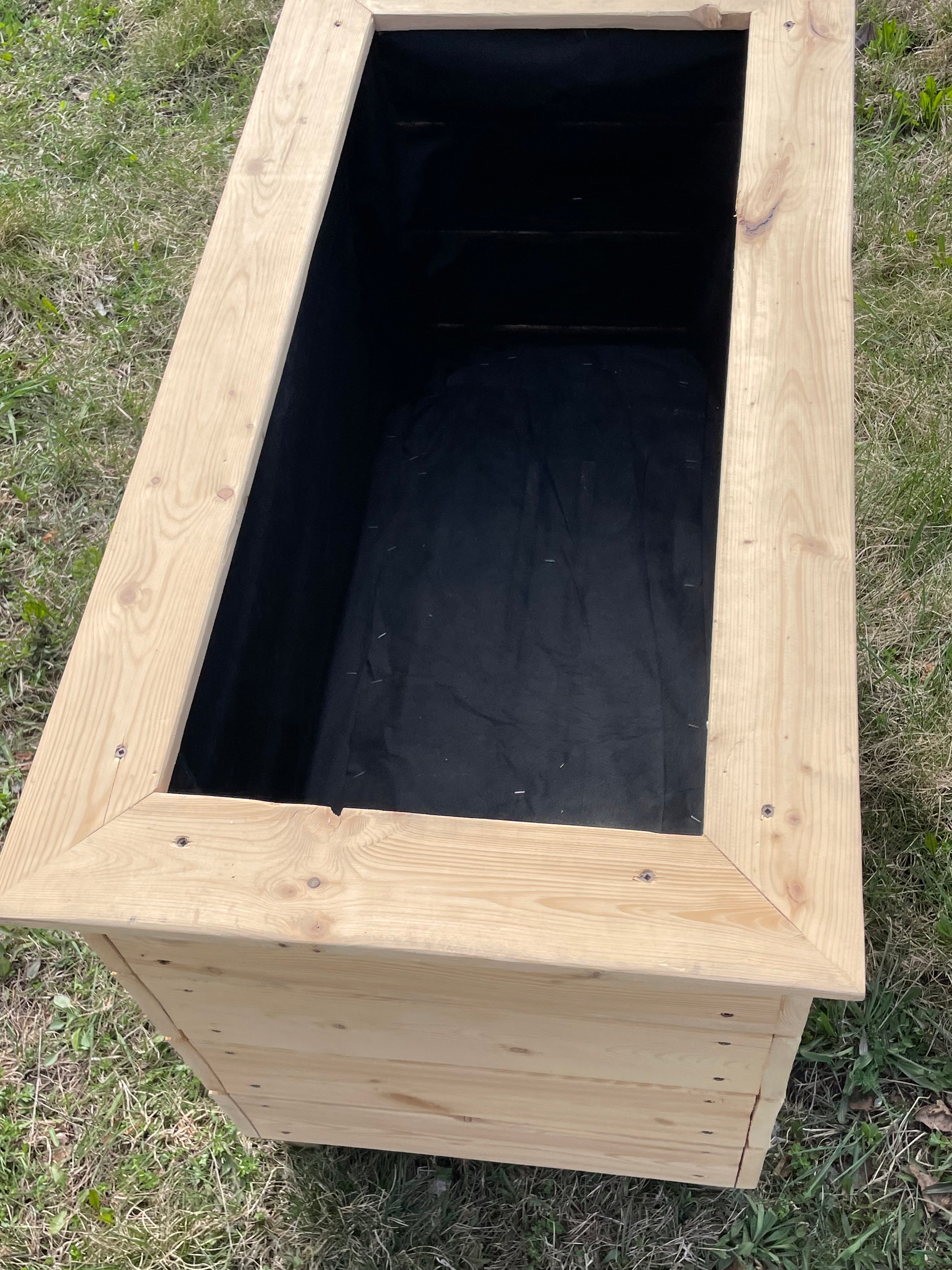 Bac à jardin de ville collection bloc (moyen)