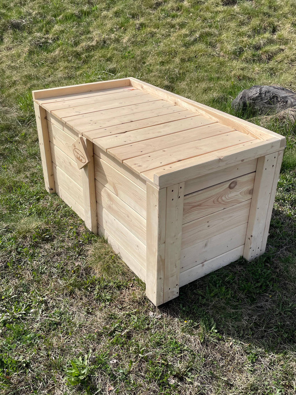 Banc / Bac de rangement collection rustique (standard)