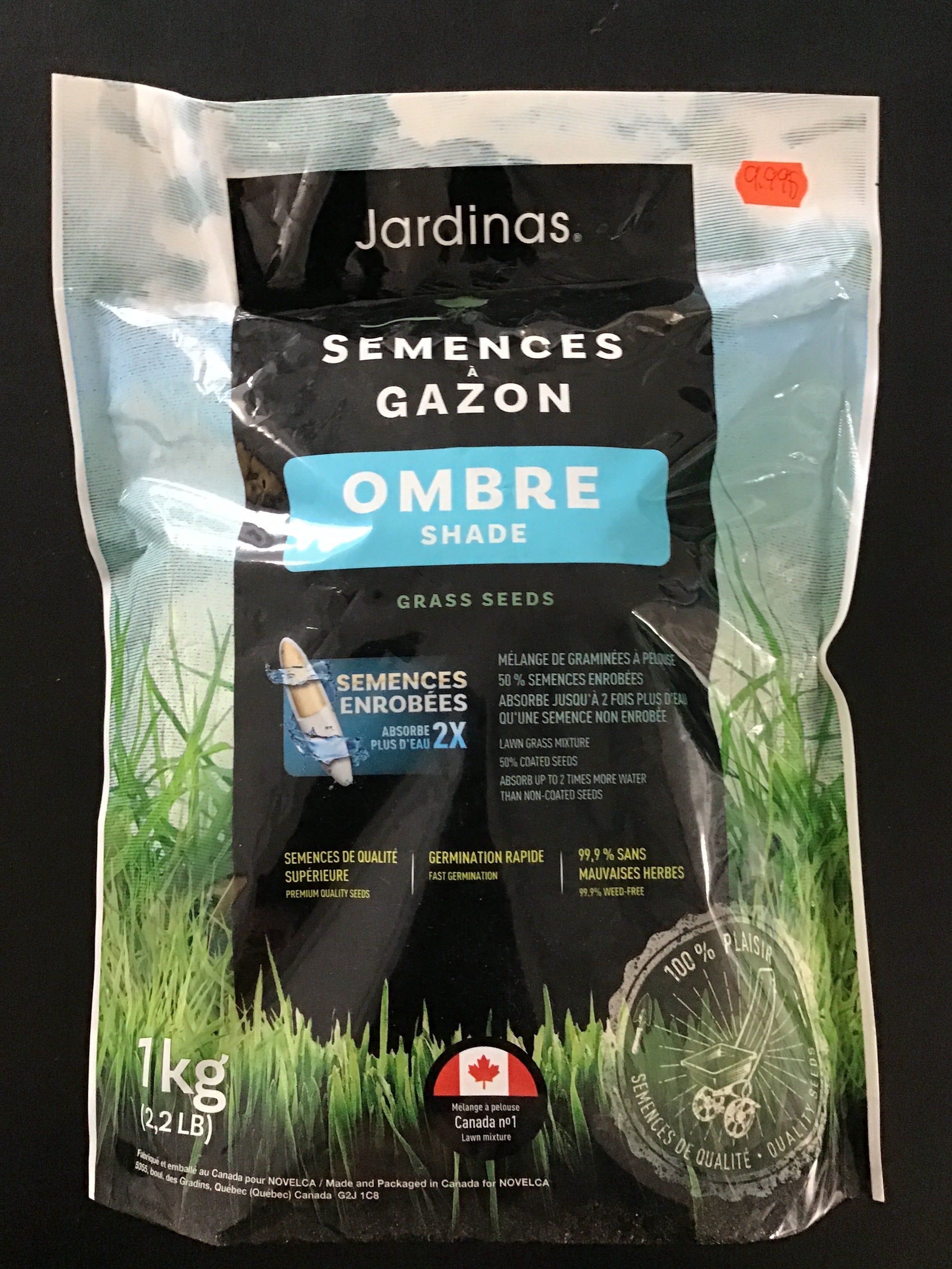 Semence à gazon Ombre 1Kg