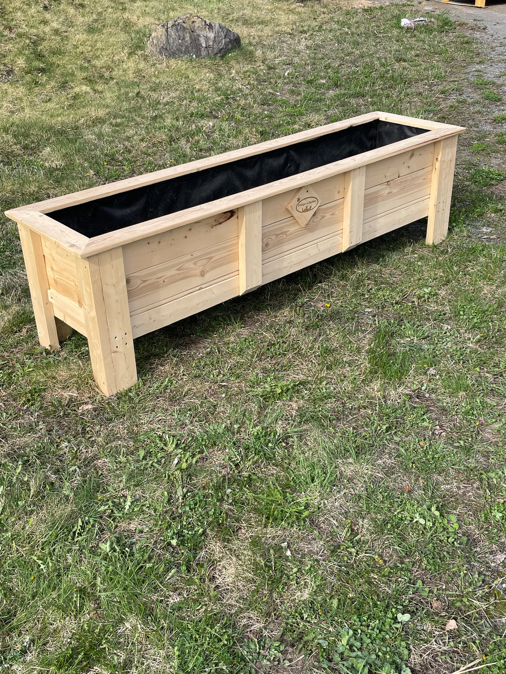 Bac à jardin collection enfants (tres grand)