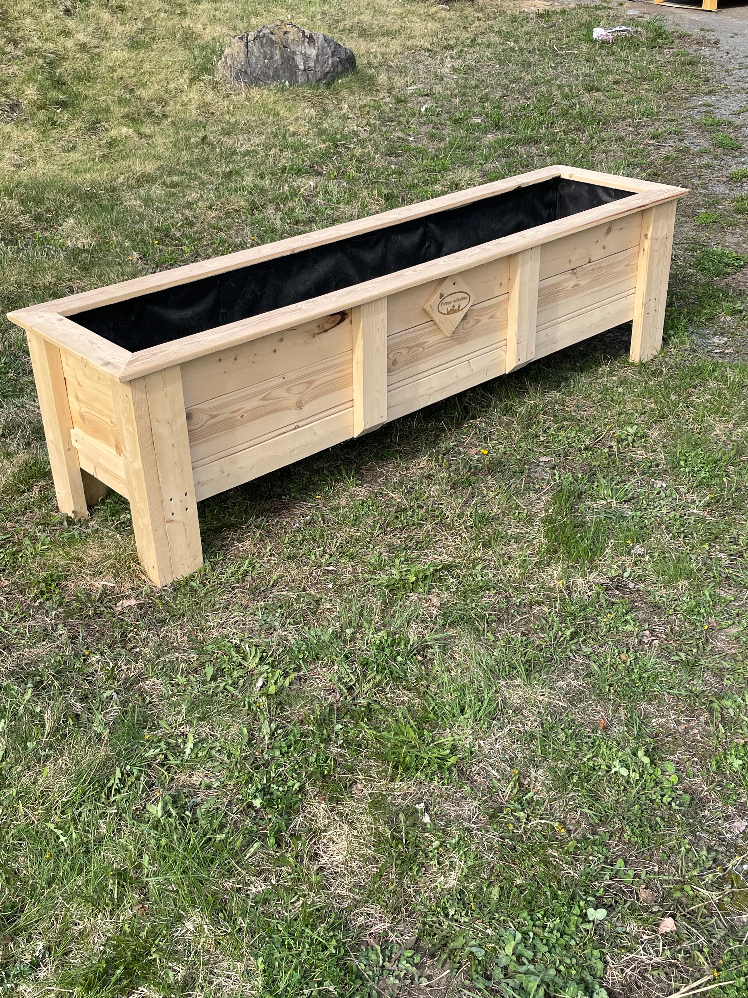 Bac à jardin collection enfants (tres grand)