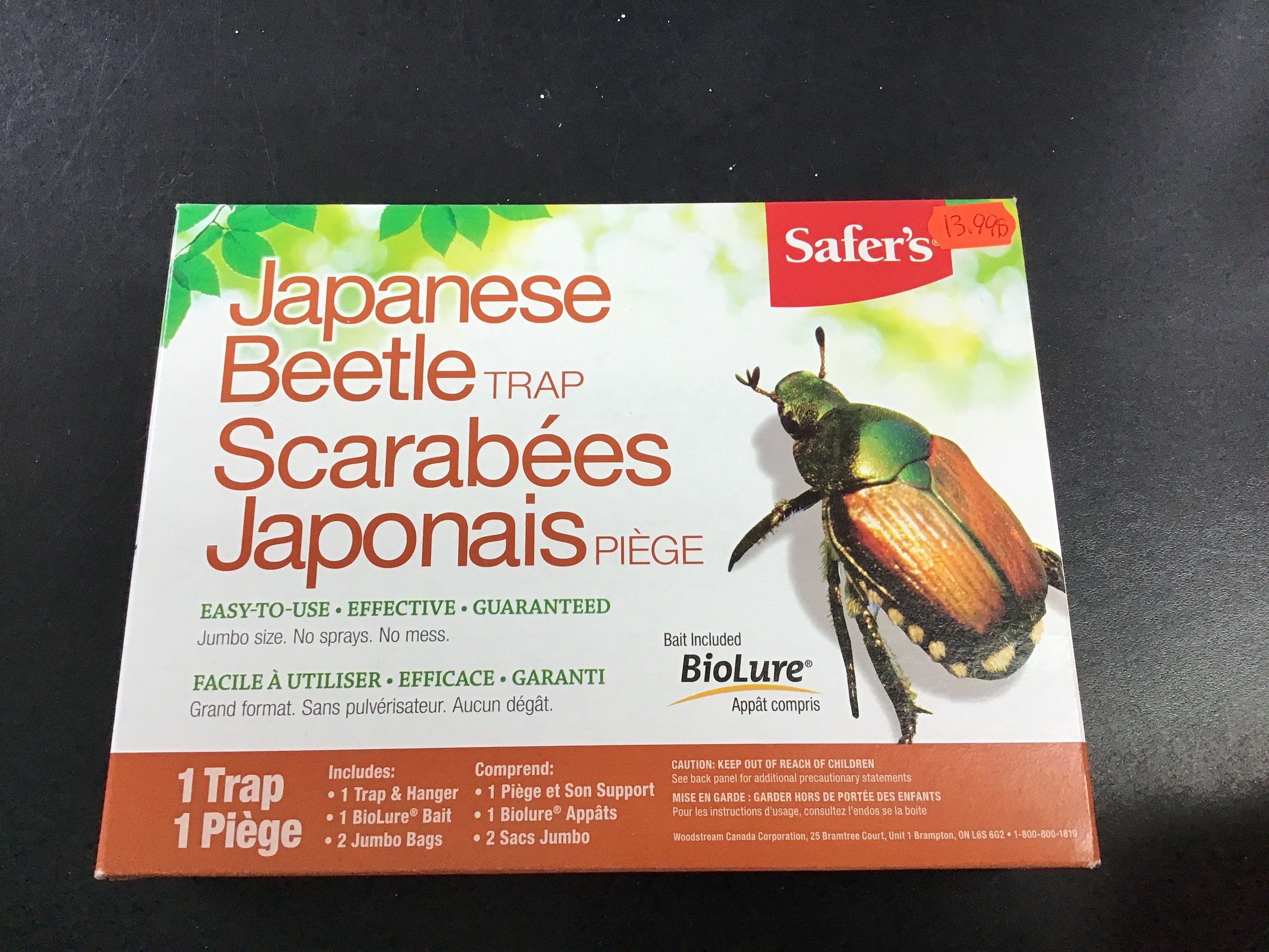 Piège à scarabées japonais