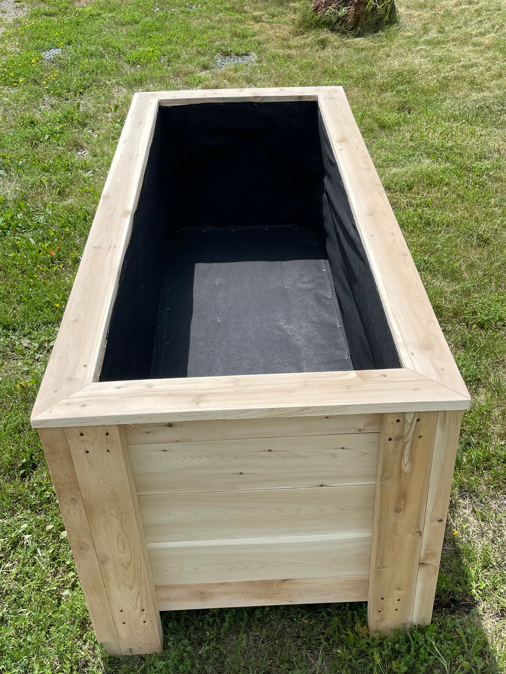 Bac au sol avec patte collection rustique (grand)