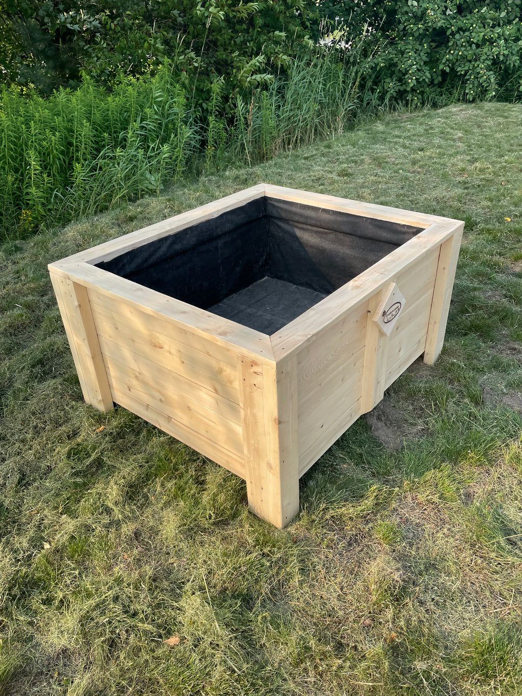 Bac au sol avec patte collection rustique (standard large)