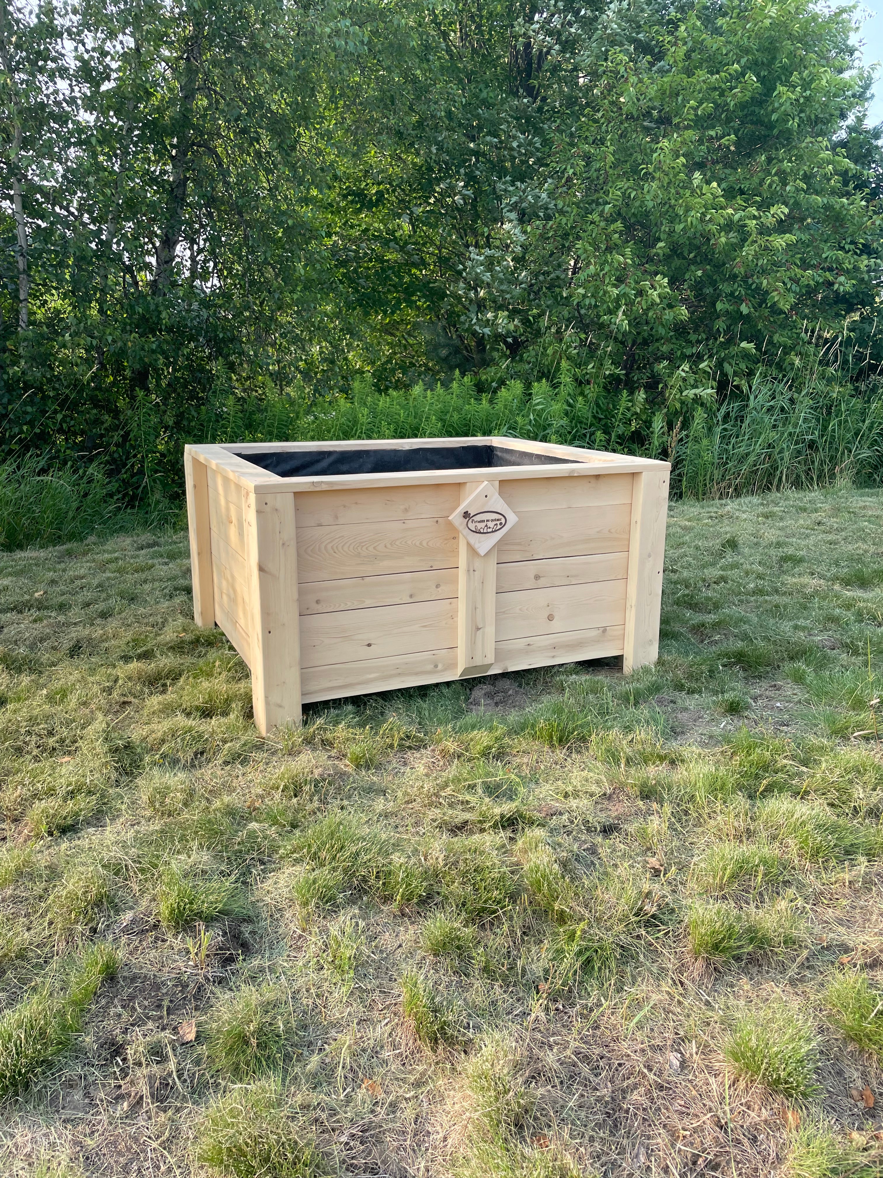 Bac au sol avec patte collection rustique (standard)