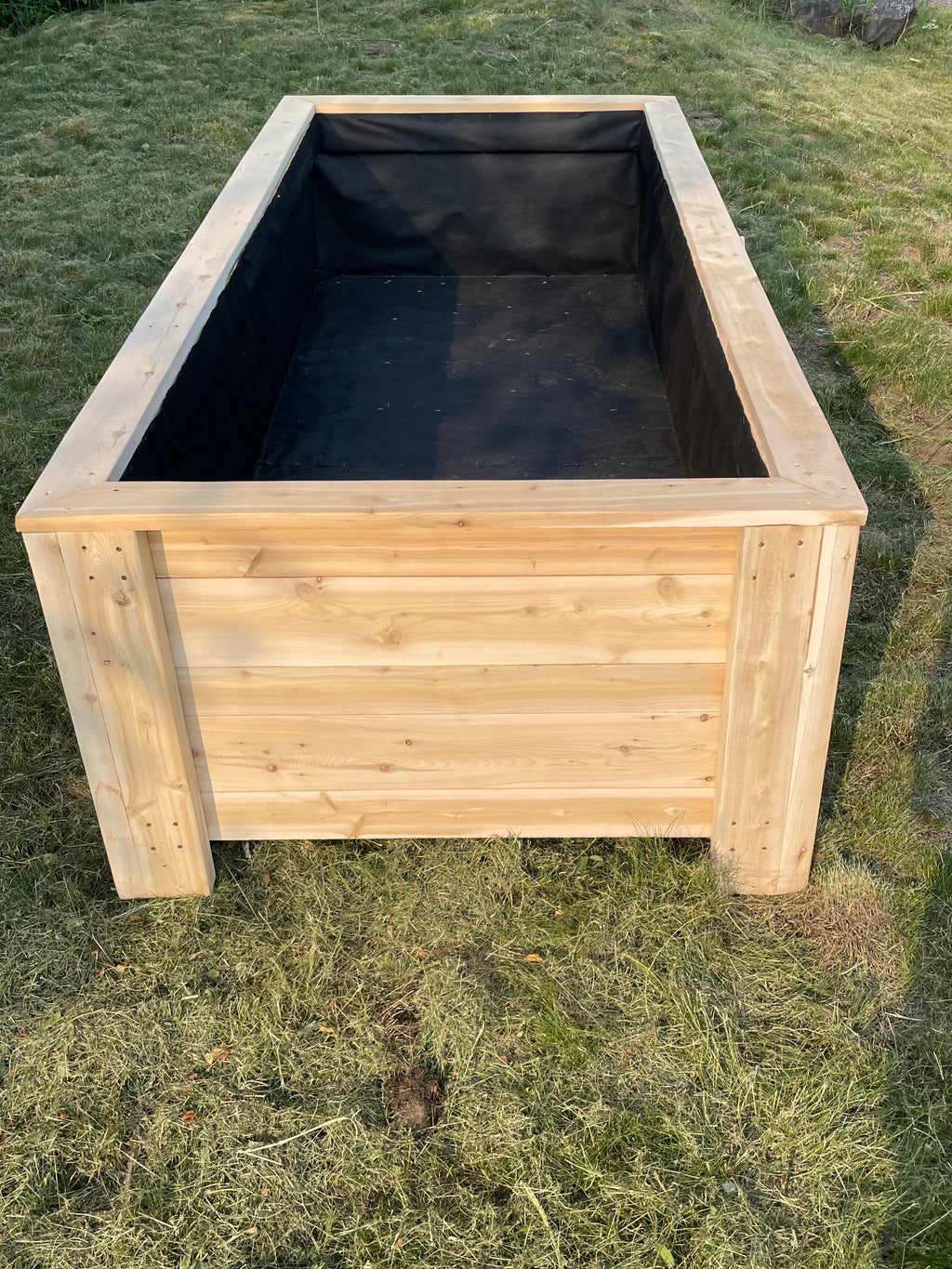 Bac au sol avec patte collection rustique (standard large)