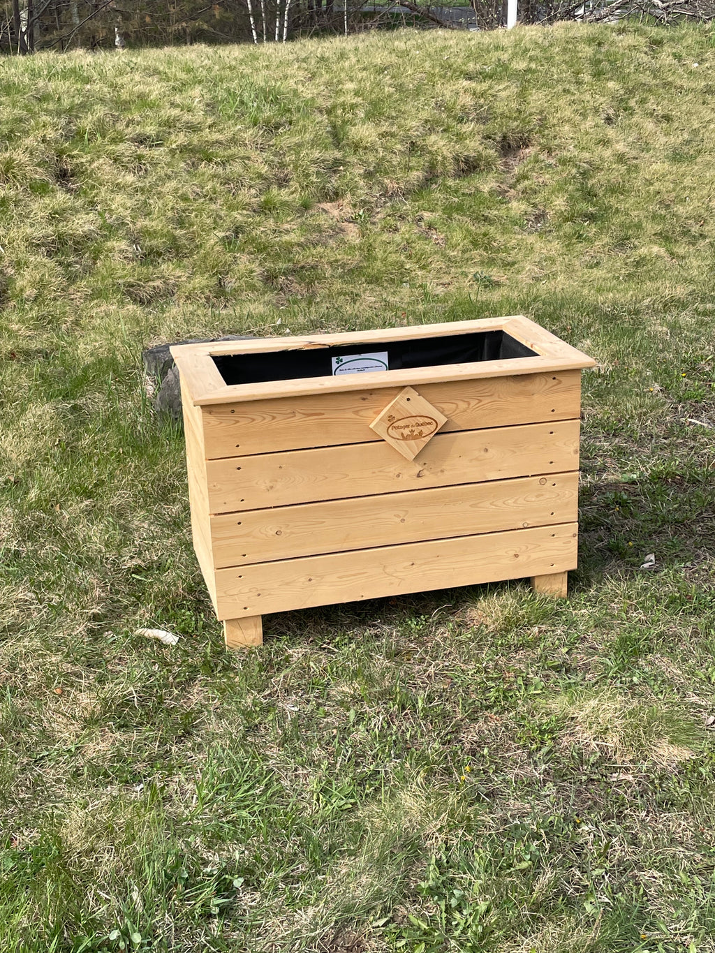 Bac à jardin de ville collection bloc (moyen)