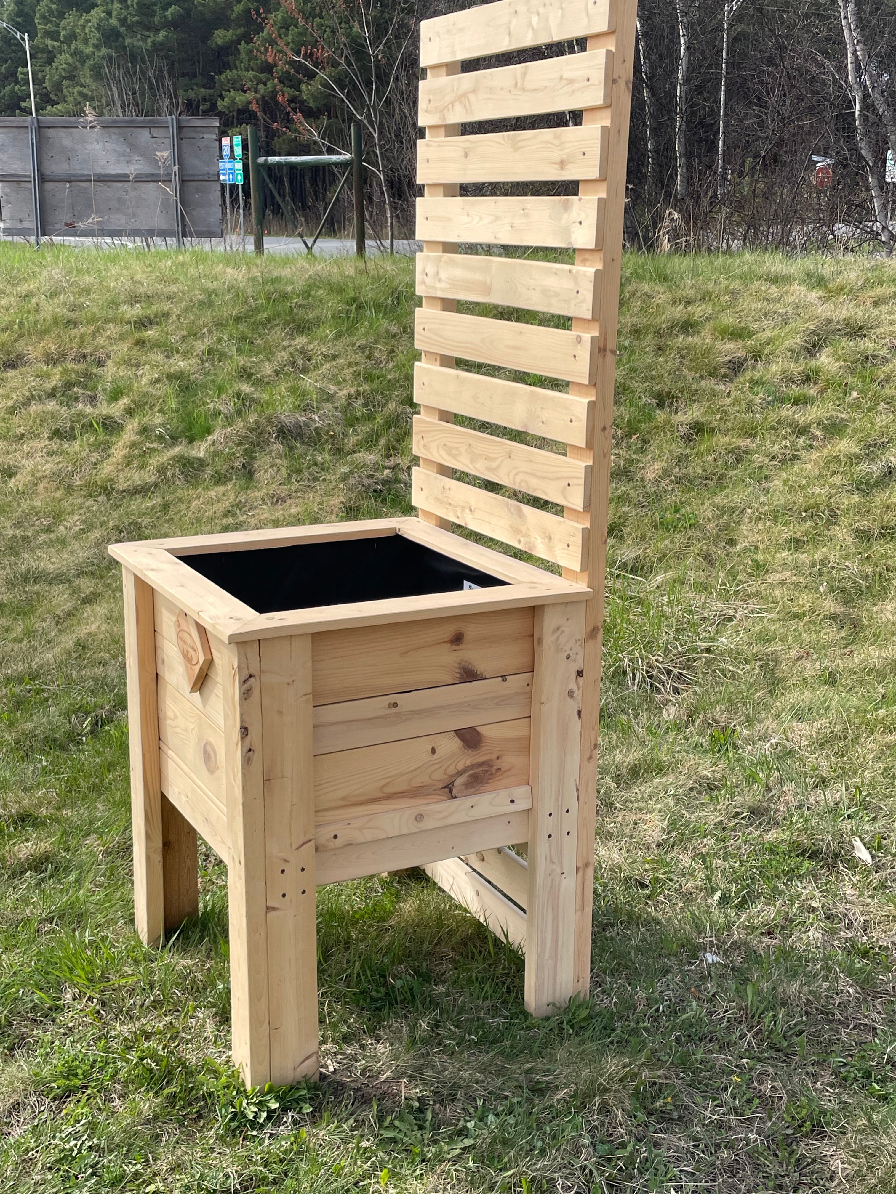 Bac à jardin collection rustique intimité (petit)