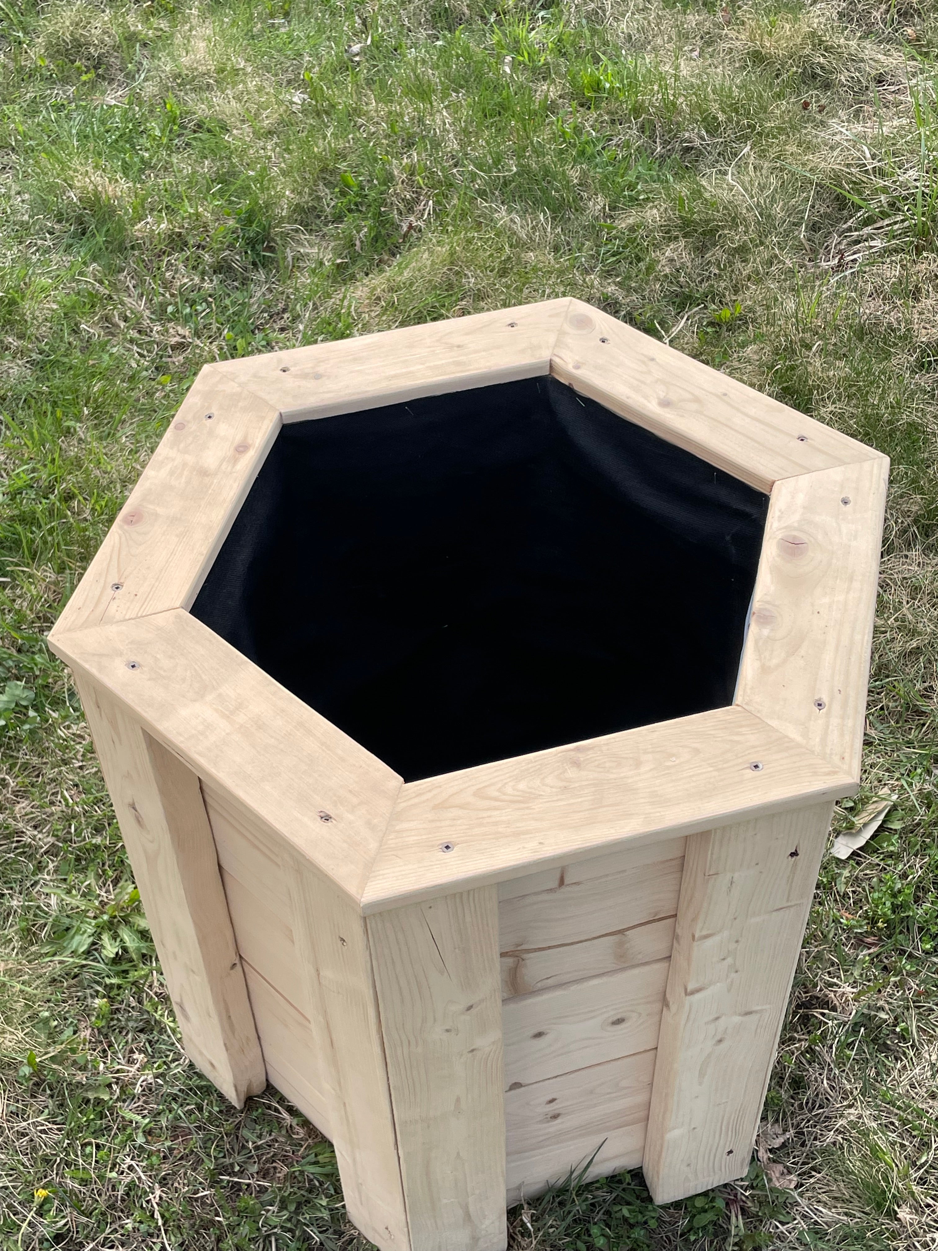 Bac à jardin collection enfants (hexagone)