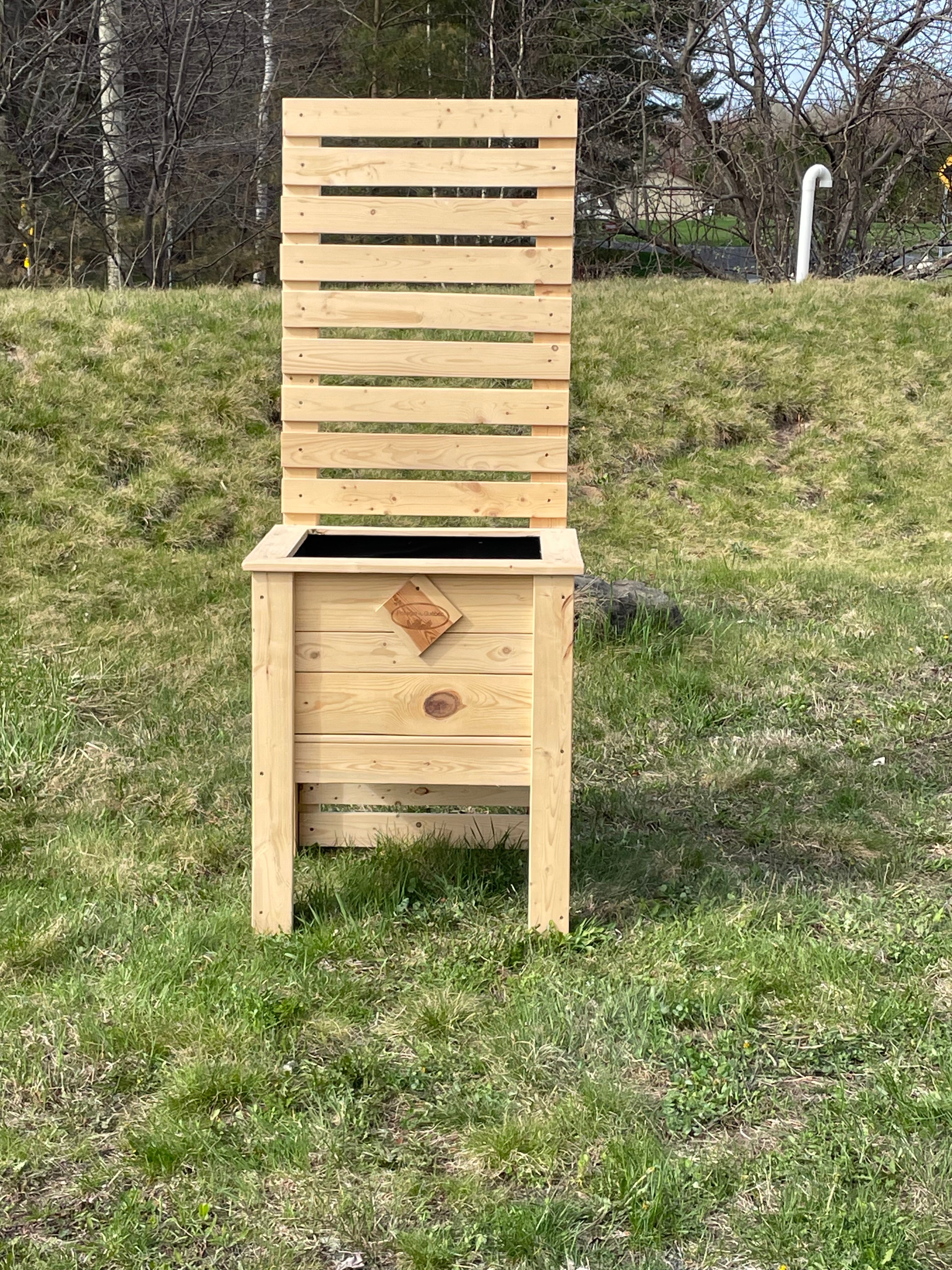 Bac à jardin collection rustique intimité (petit)