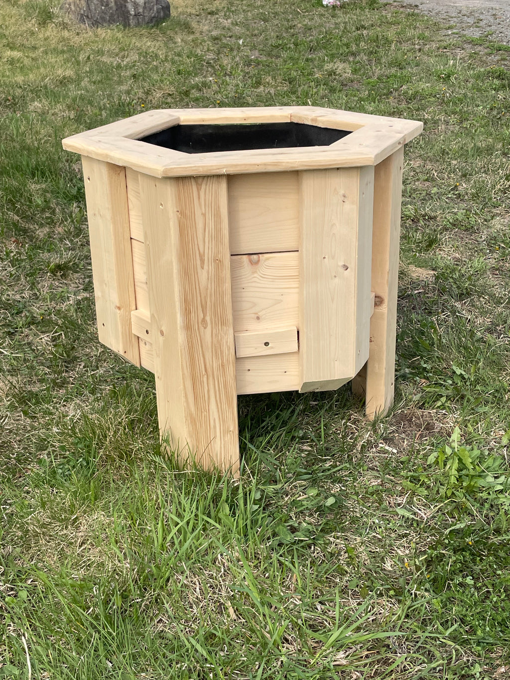 Bac à jardin collection enfants (hexagone)