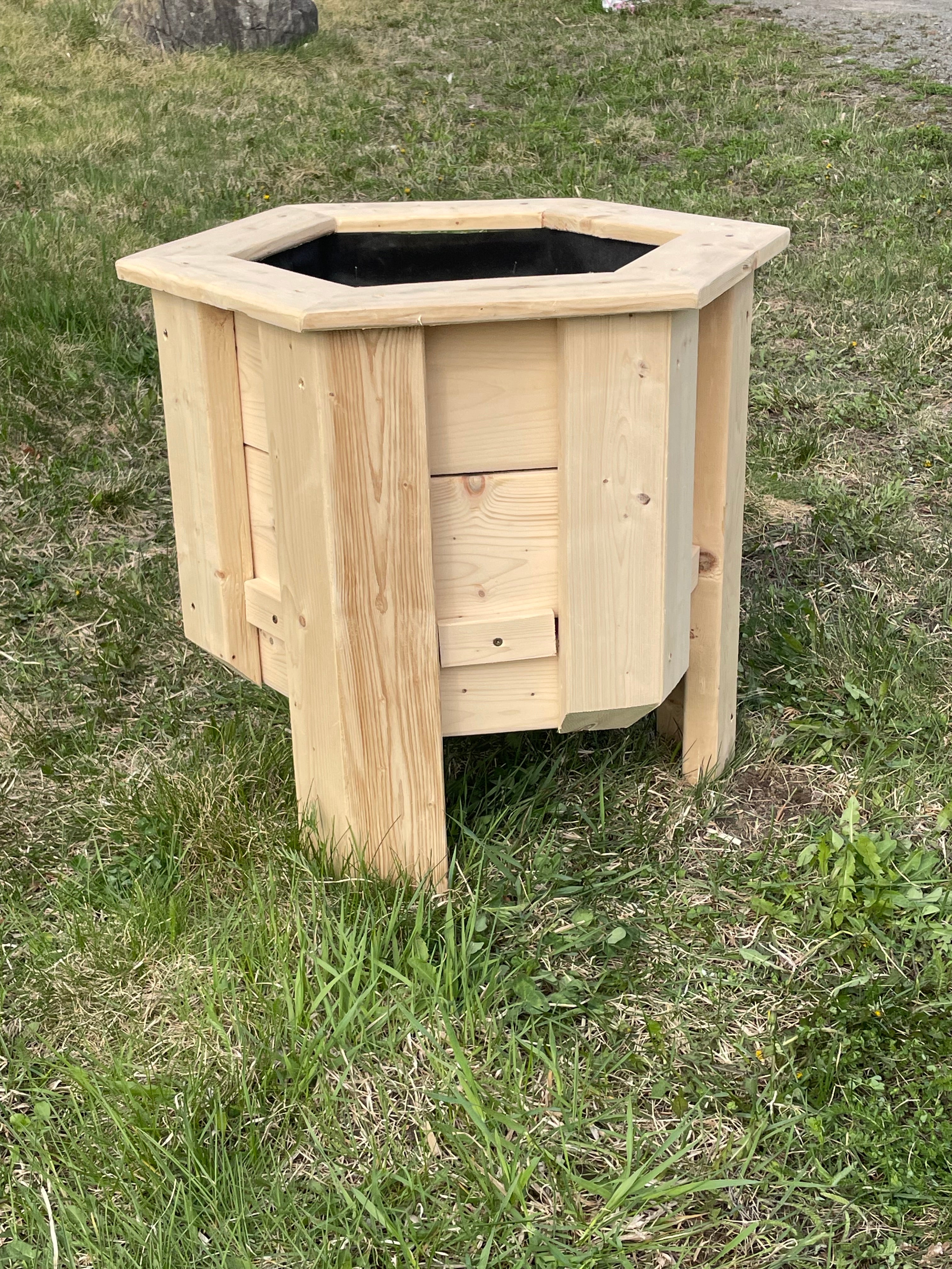 Bac à jardin collection enfants (hexagone)