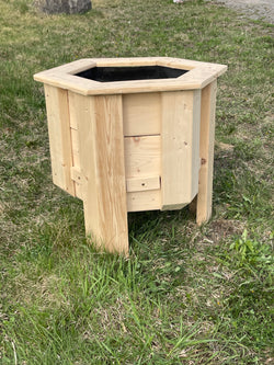 Bac à jardin collection enfants (hexagone)