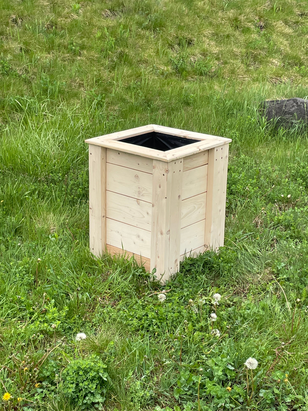 Bac au sol collection rustique (très petit)