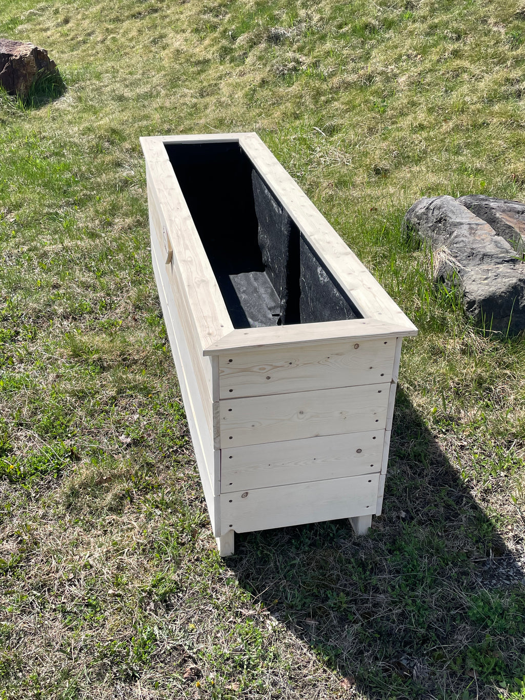 Bac à jardin de ville collection bloc (grand)