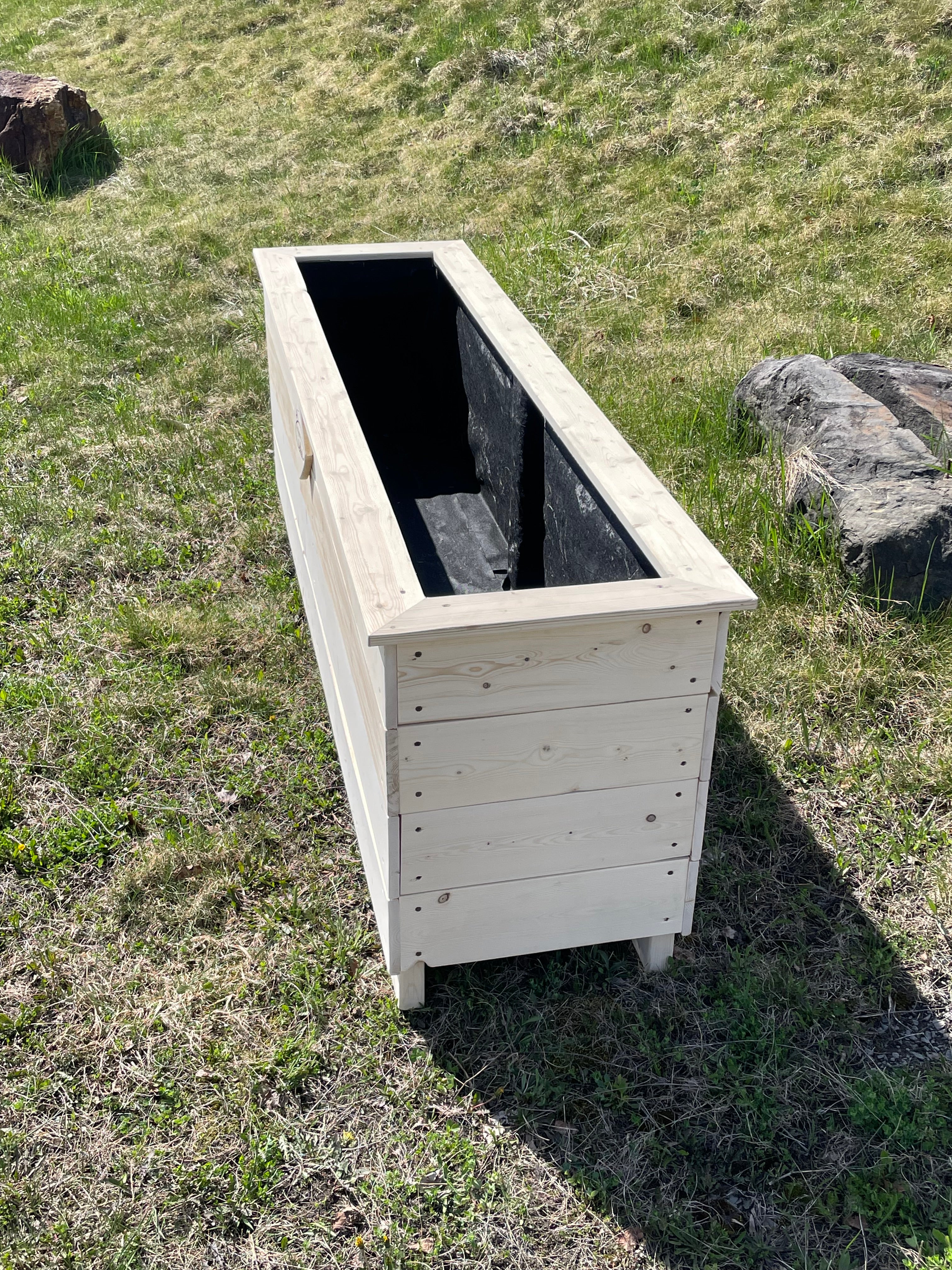 Bac à jardin de ville collection bloc (grand)